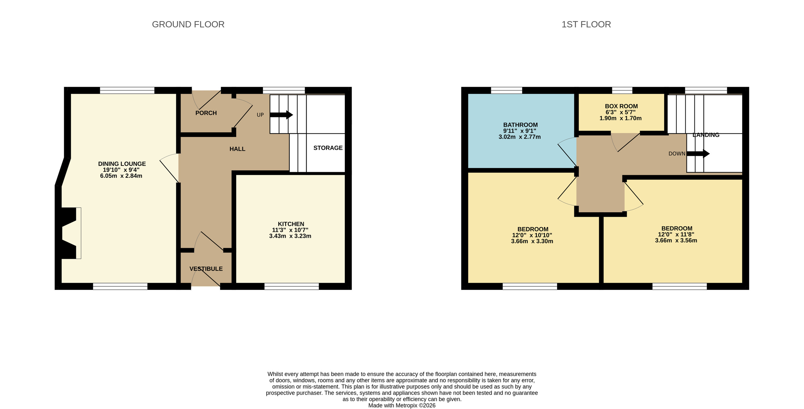32 Bogie Street, Huntly floorplan