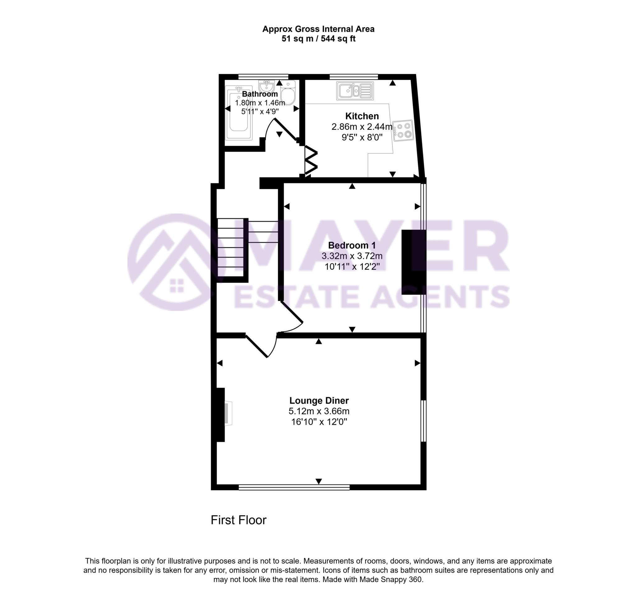 2a, Corporation Road, Plymouth floorplan