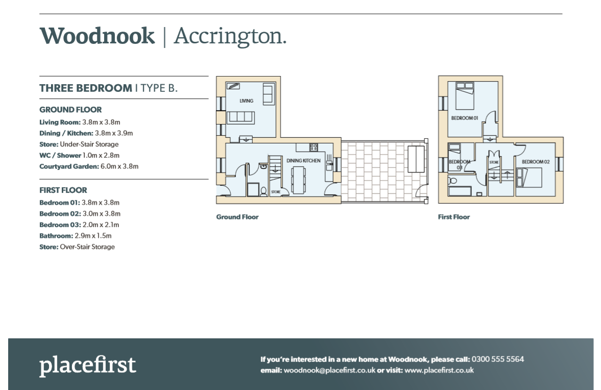 3 Bedrooms Terraced house to rent in Augusta Street, Accrington BB5