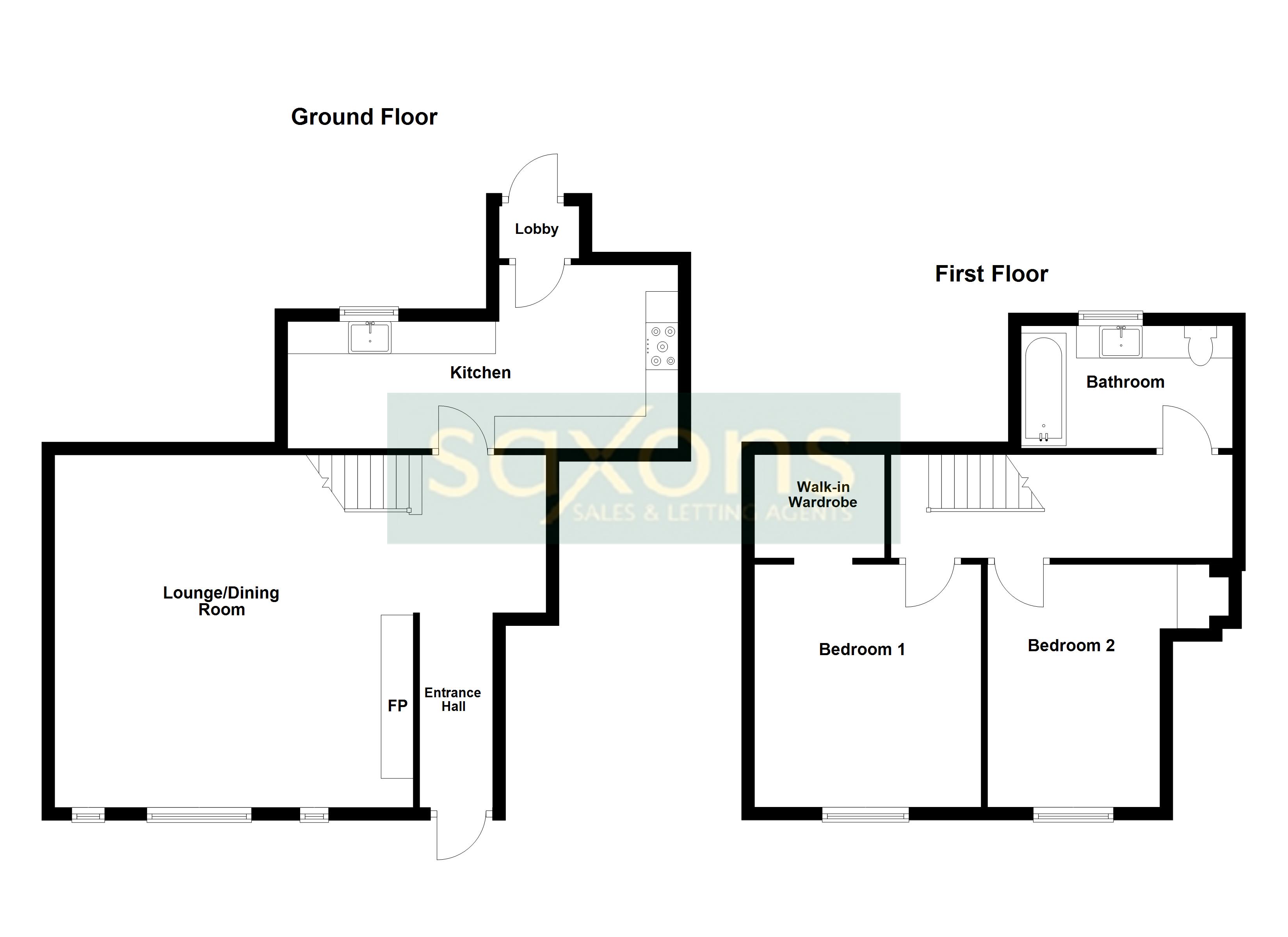 71, High Street, Brightlingsea floorplan