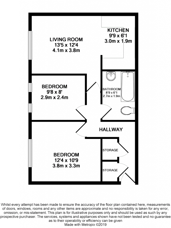 2 Bedrooms Flat for sale in Bell Chase, Aldershot GU11