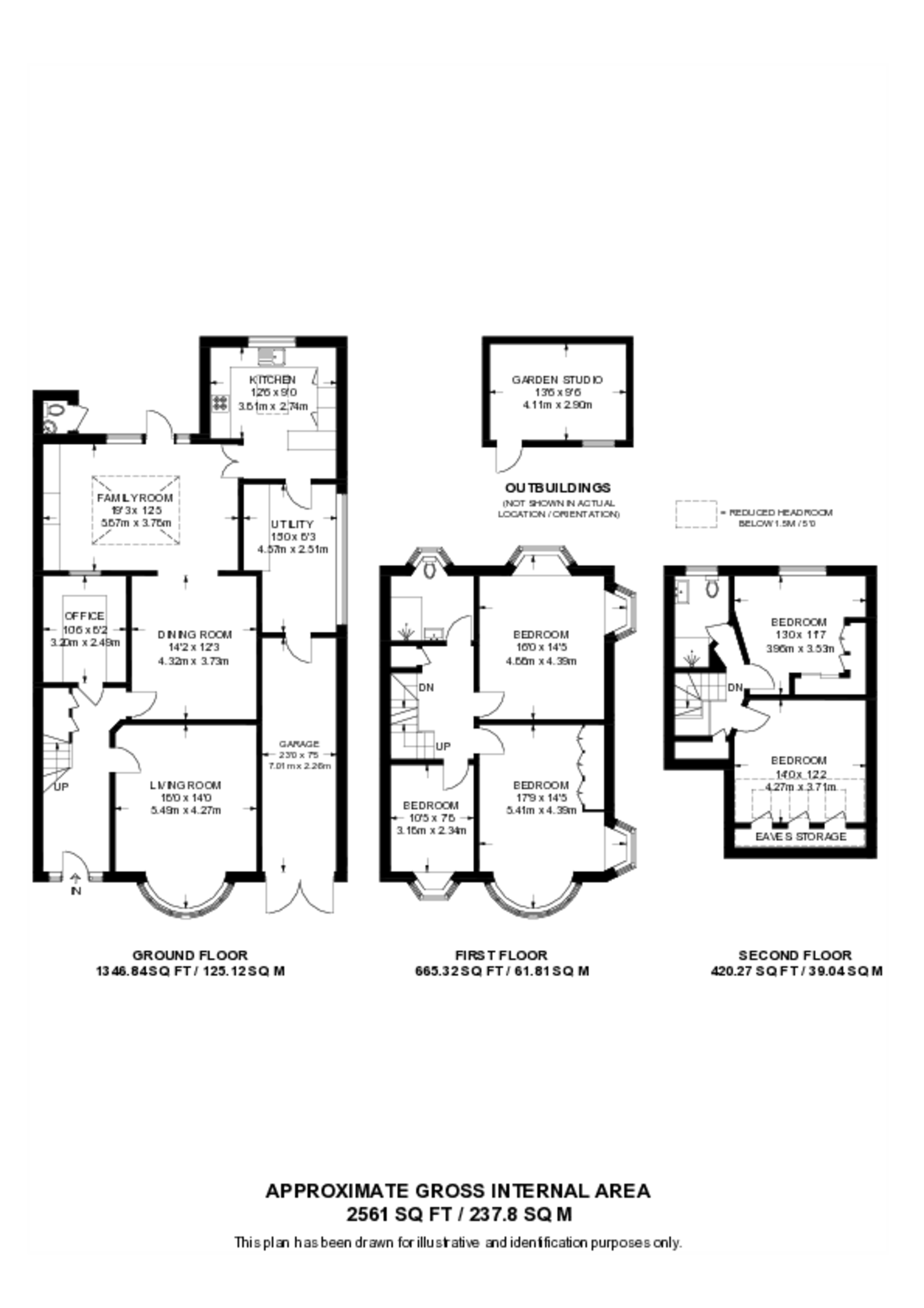Buxton Drive, New Malden floorplan