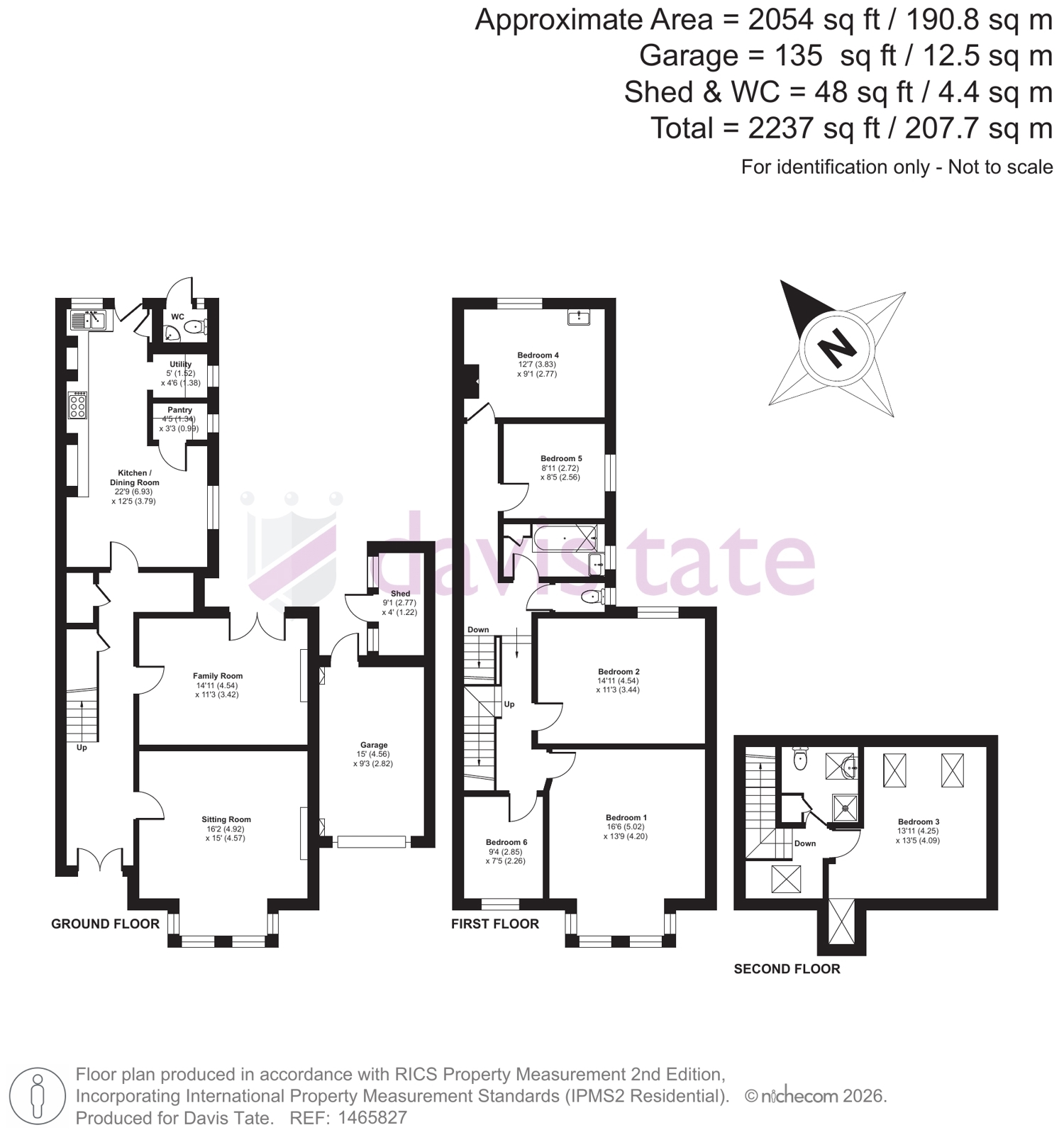 51, Eastern Avenue, Berkshire floorplan