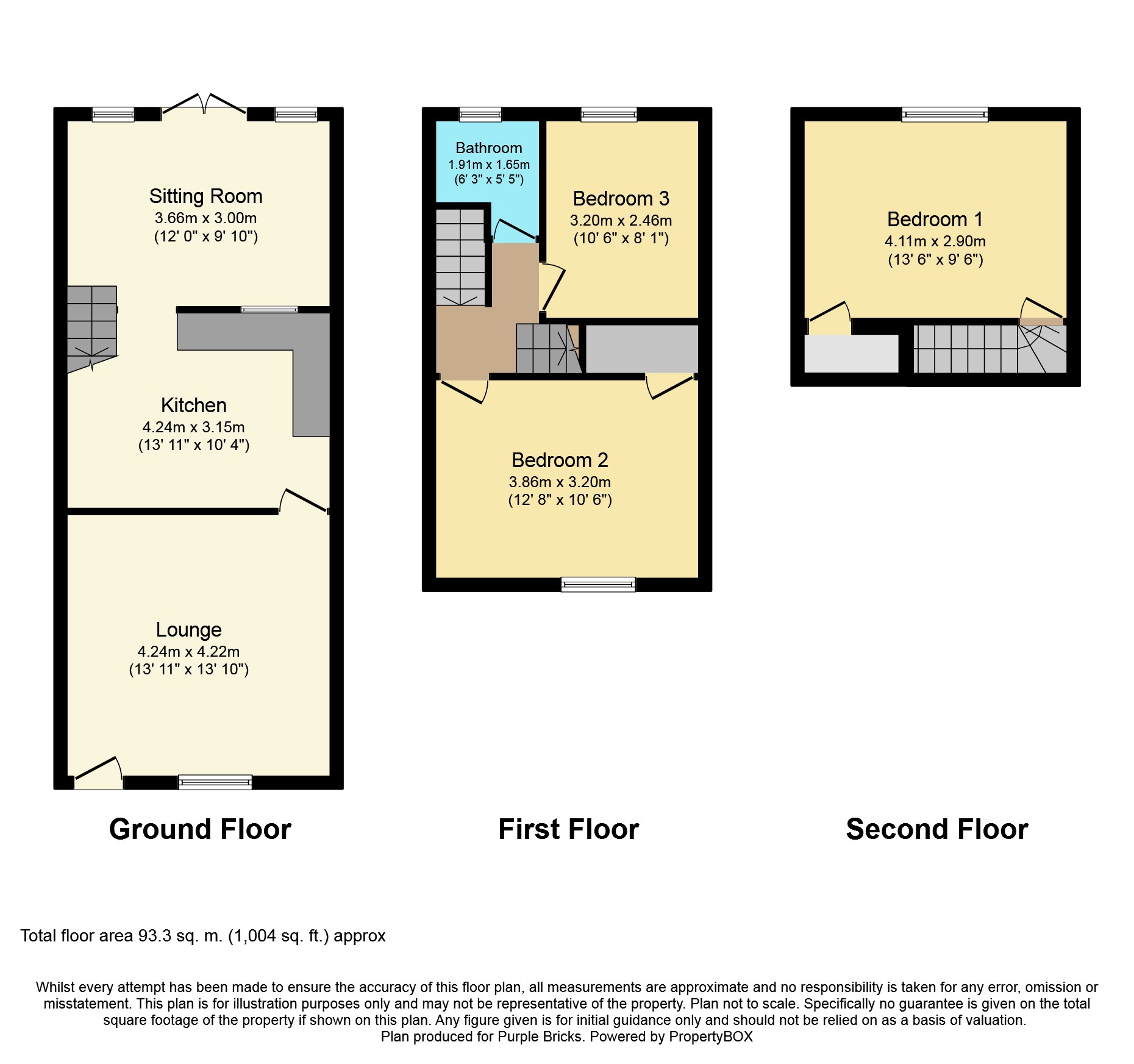 3 Bedrooms Terraced house for sale in Robinson Street, Oldham OL9