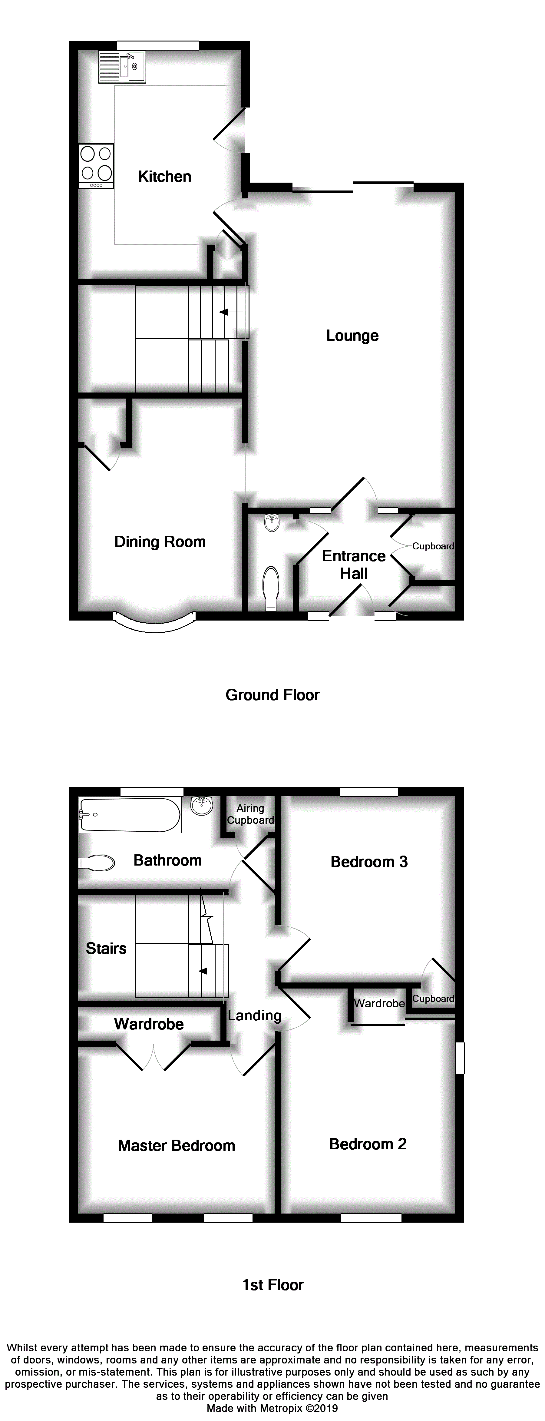 3 Bedrooms Terraced house to rent in East Grinstead, West Sussex RH19