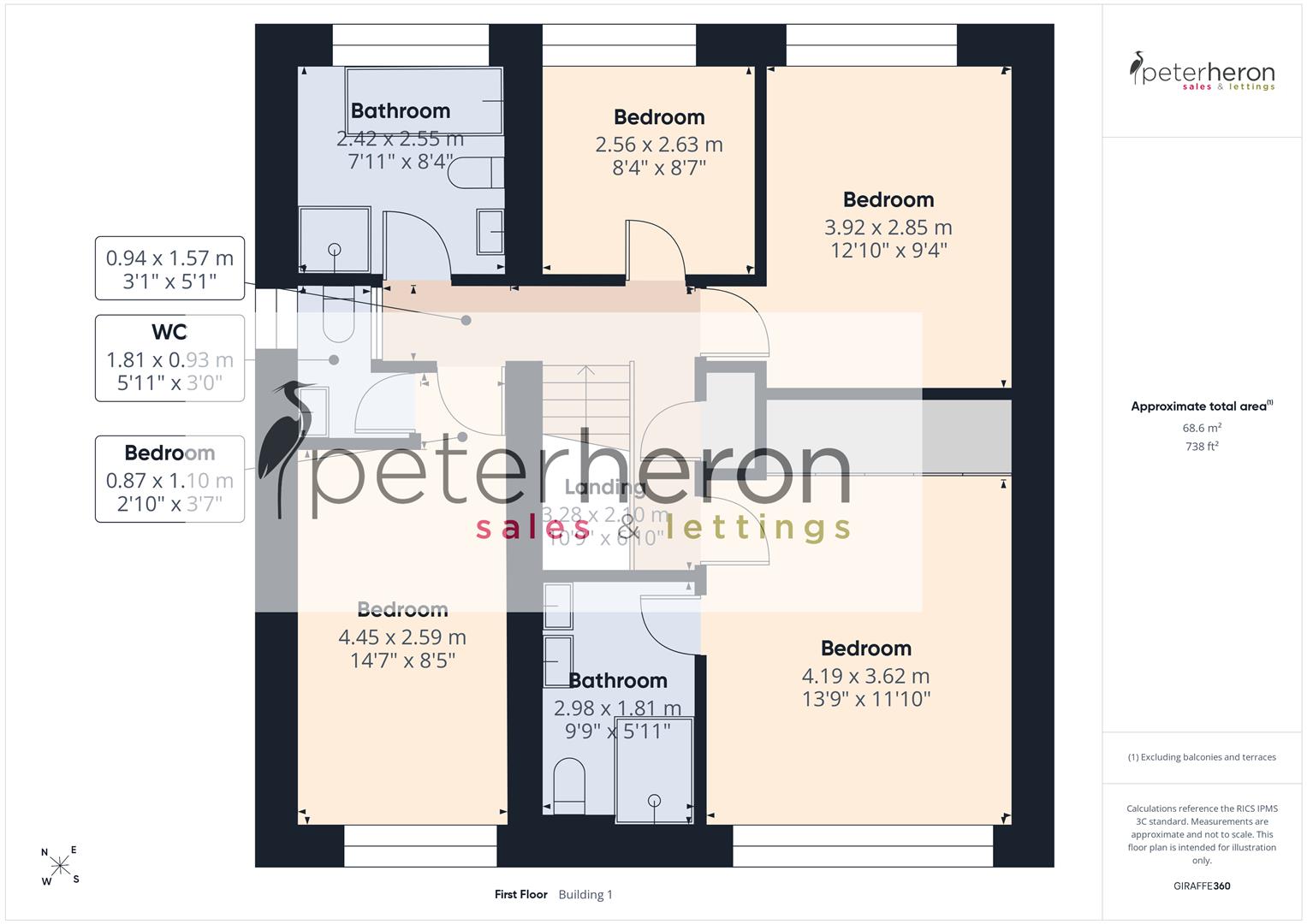 7, Tudor Grove, Sunderland floorplan