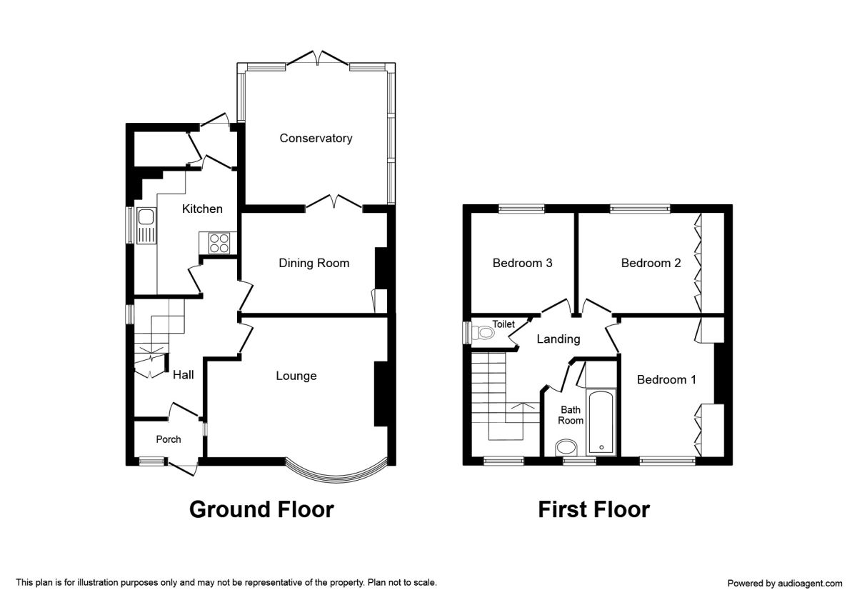 3 Bedrooms Semi-detached house to rent in Queens Road, Burnley BB10