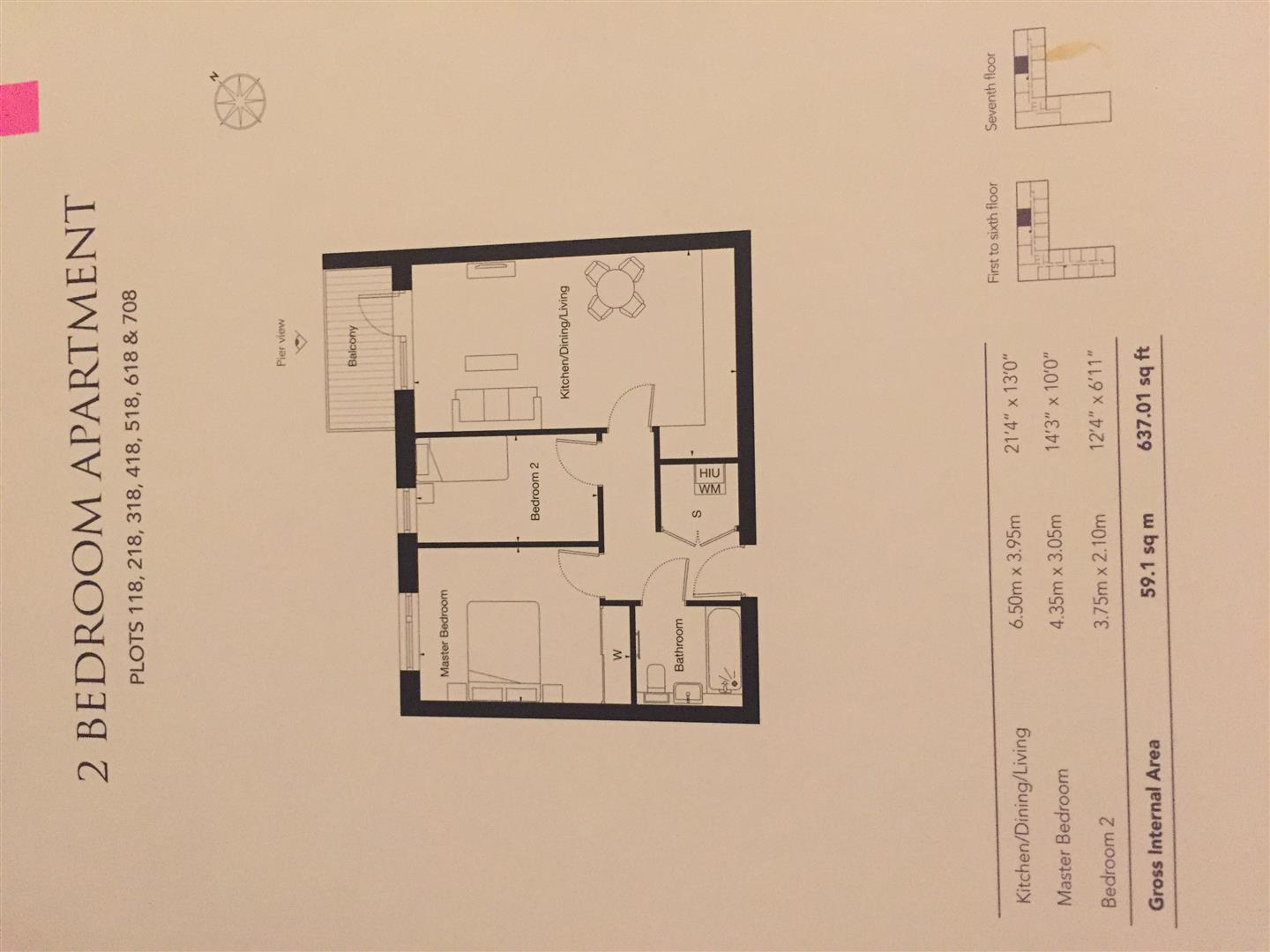 41, Peninsula Quay, Gillingham floorplan