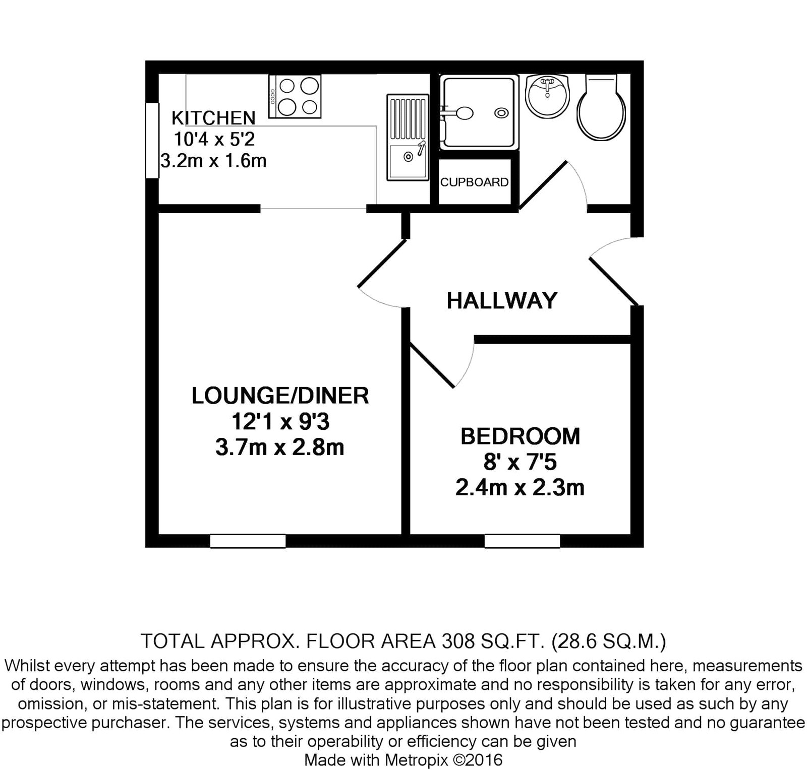 1 Bedrooms Flat to rent in Limpsfield Avenue, Thornton Heath CR7