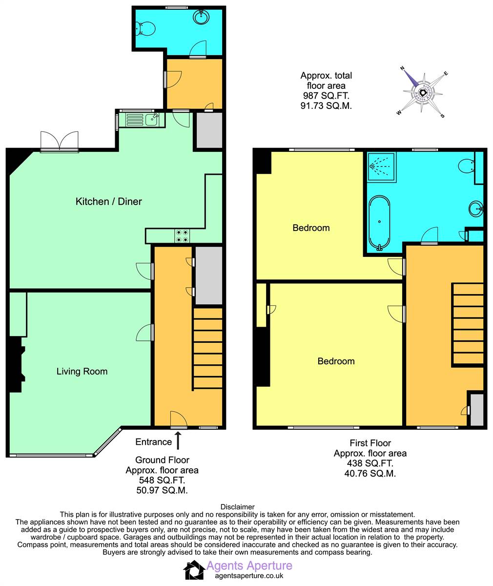 64, Sandown Drive, Herne Bay floorplan
