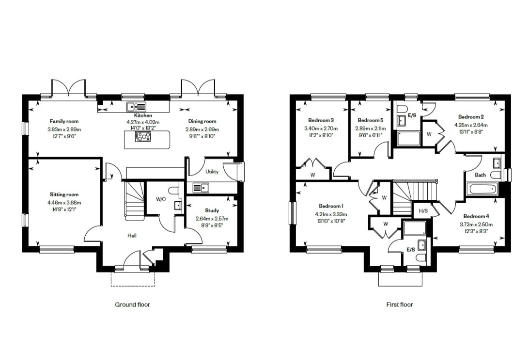 1 Pilgrims Lane,, Buckler's Park - The Heights, Berkshire floorplan