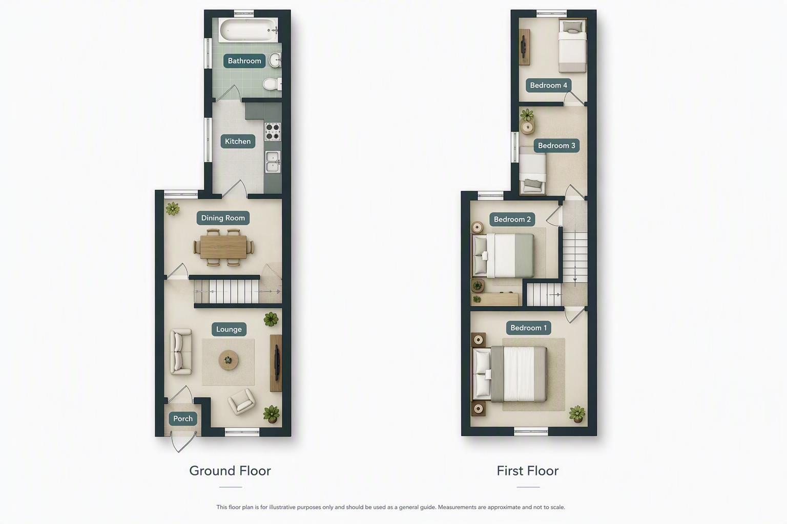 33, Devonshire Road, GREAT YARMOUTH floorplan