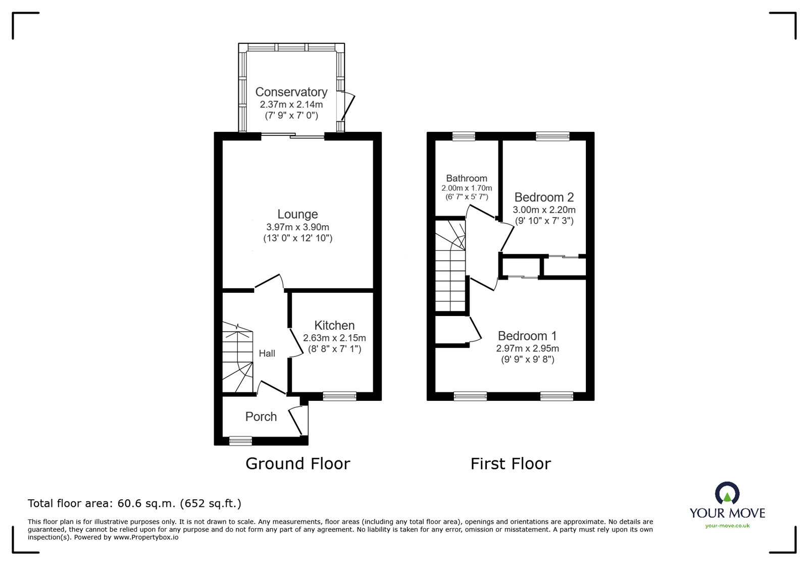 17, Meadow Drive, Oswestry floorplan