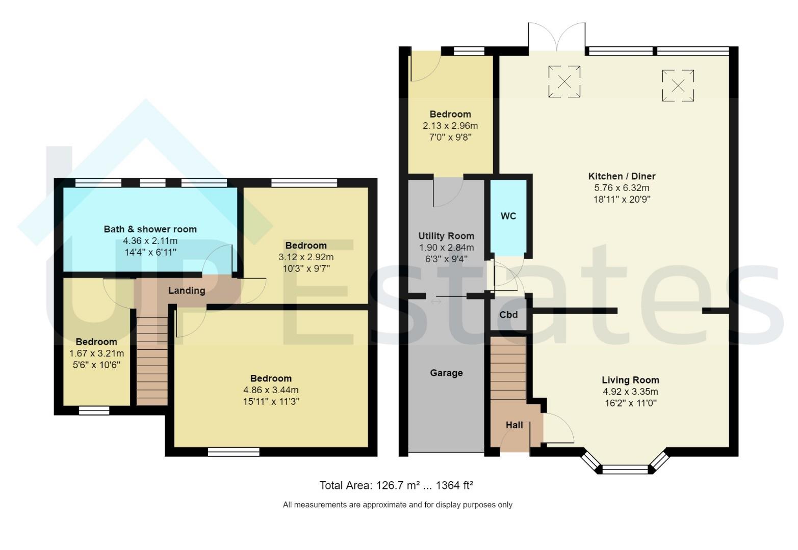110, Clifford Bridge Road, Coventry floorplan
