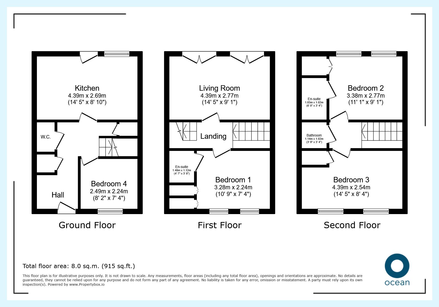 92, Montreal Avenue, Bristol floorplan