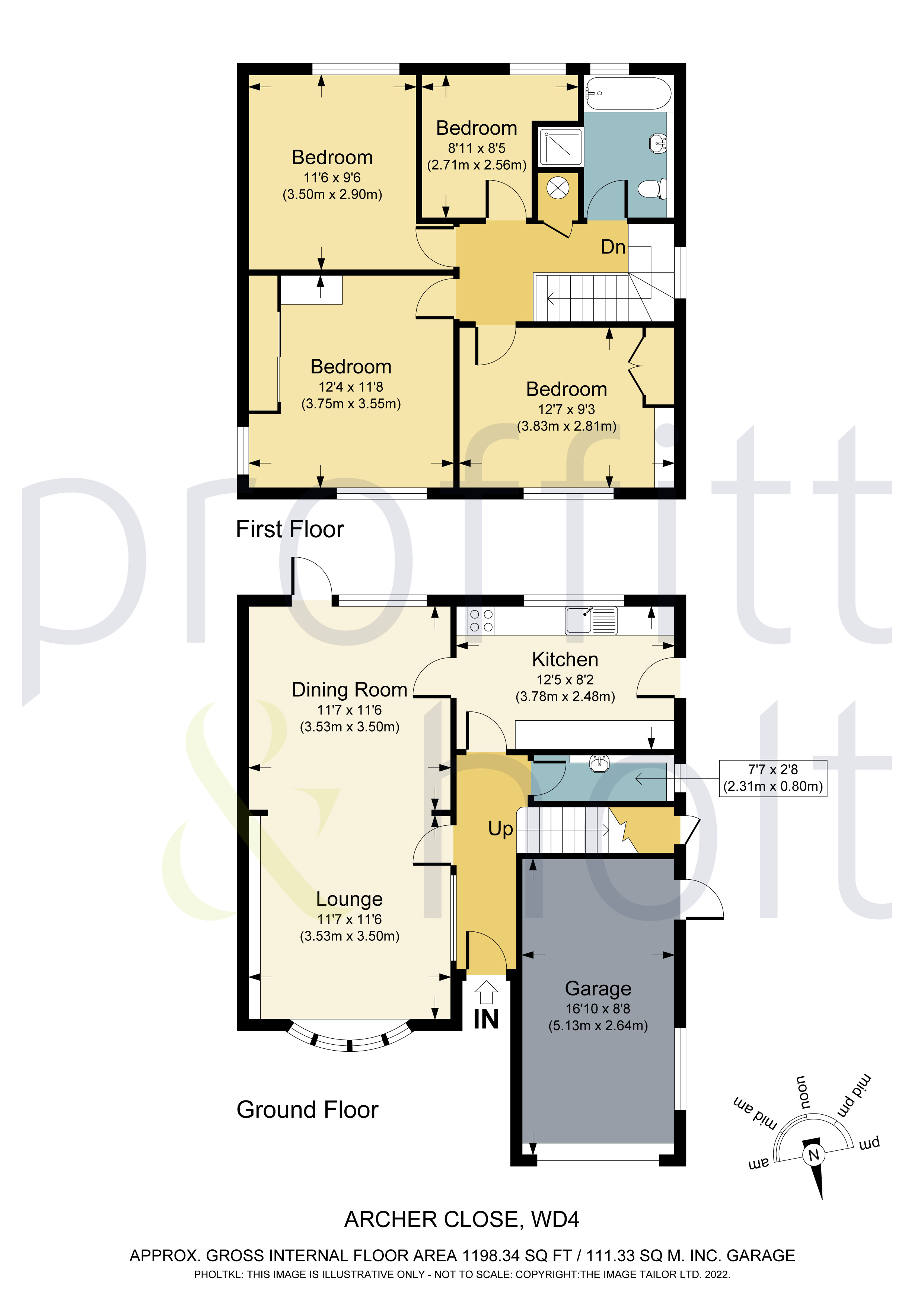 Archer Close, Kings Langley WD4, 4 bedroom detached house for sale
