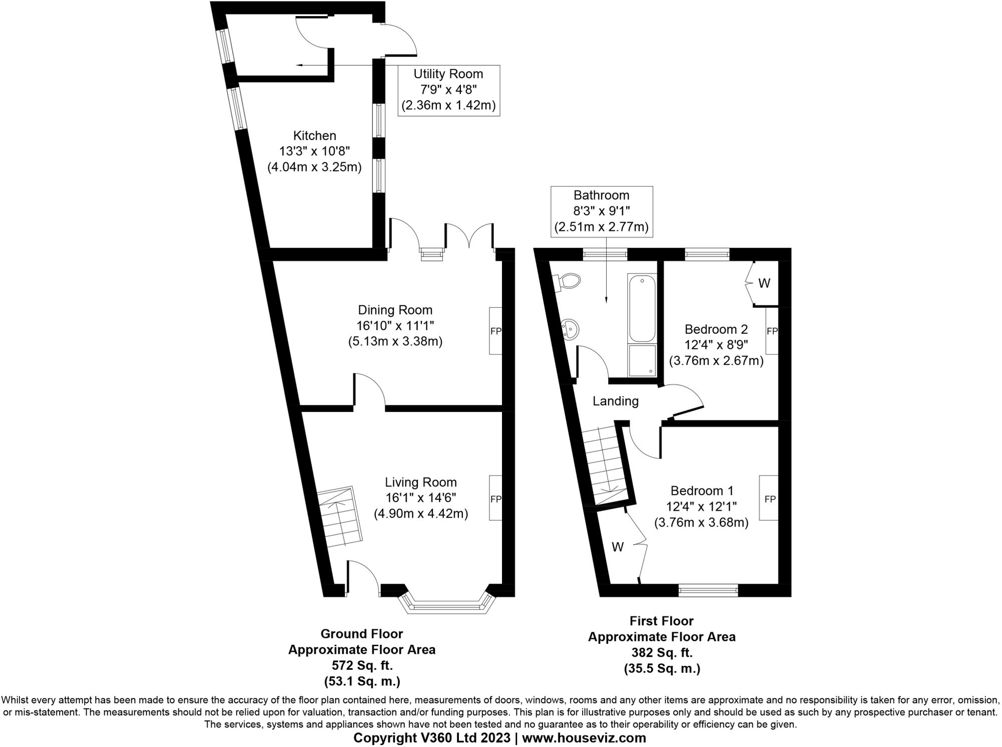 20b High Street, Tarporley floorplan