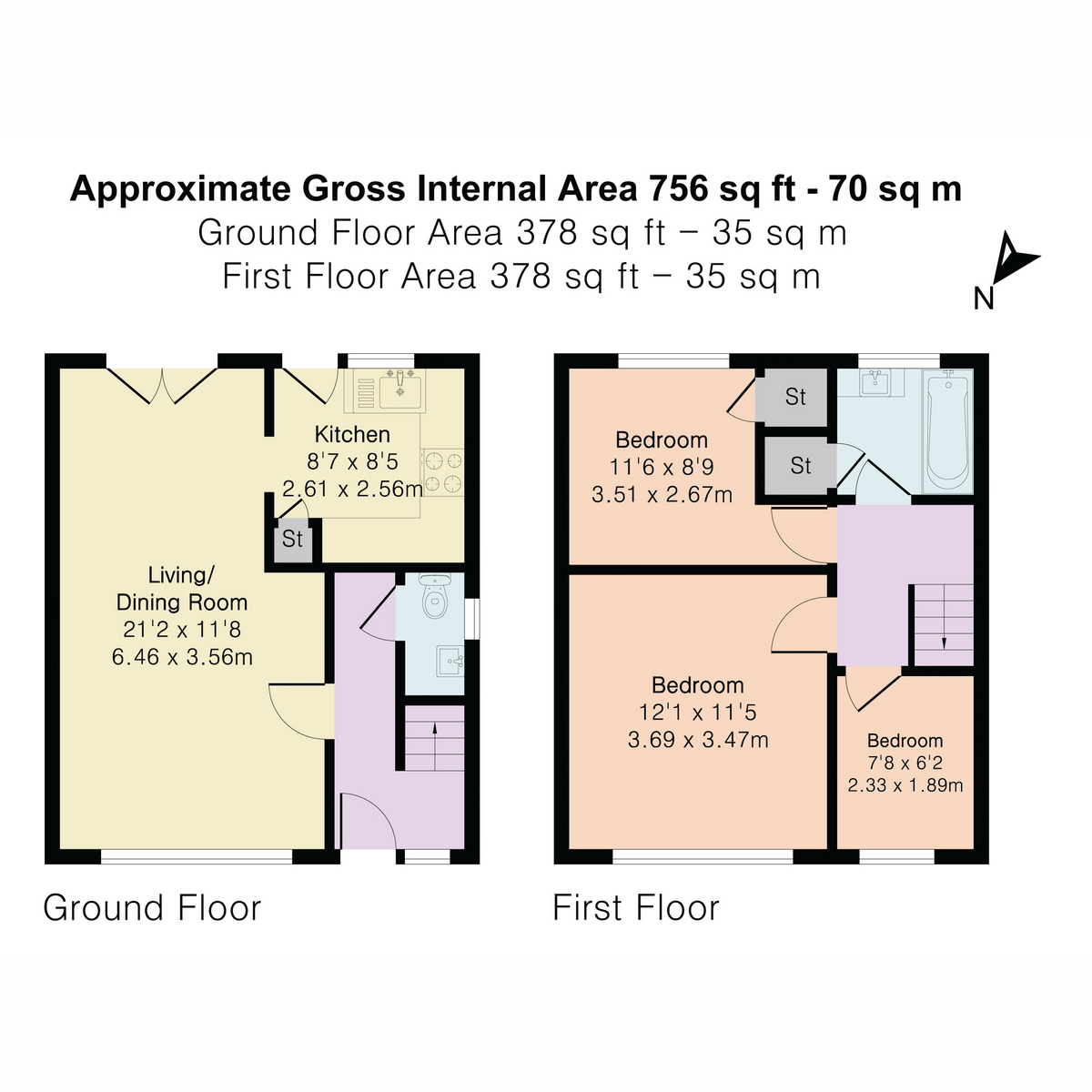 16, Trecarne Close, St. Austell floorplan
