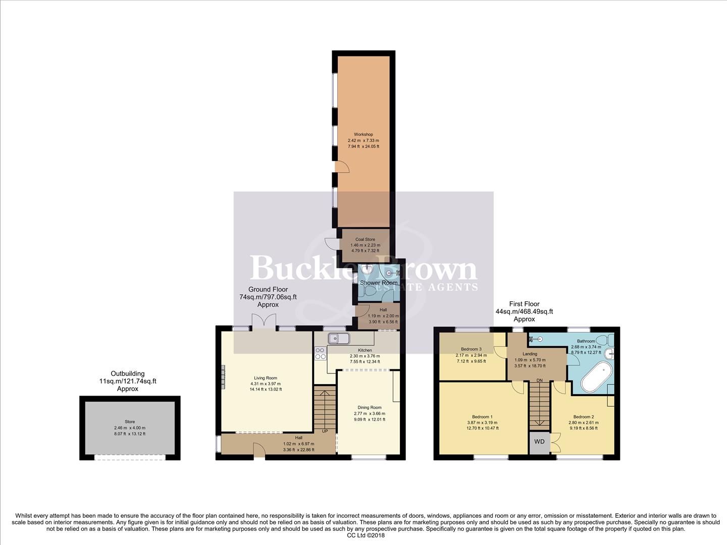 16, Coronation Avenue, Mansfield floorplan