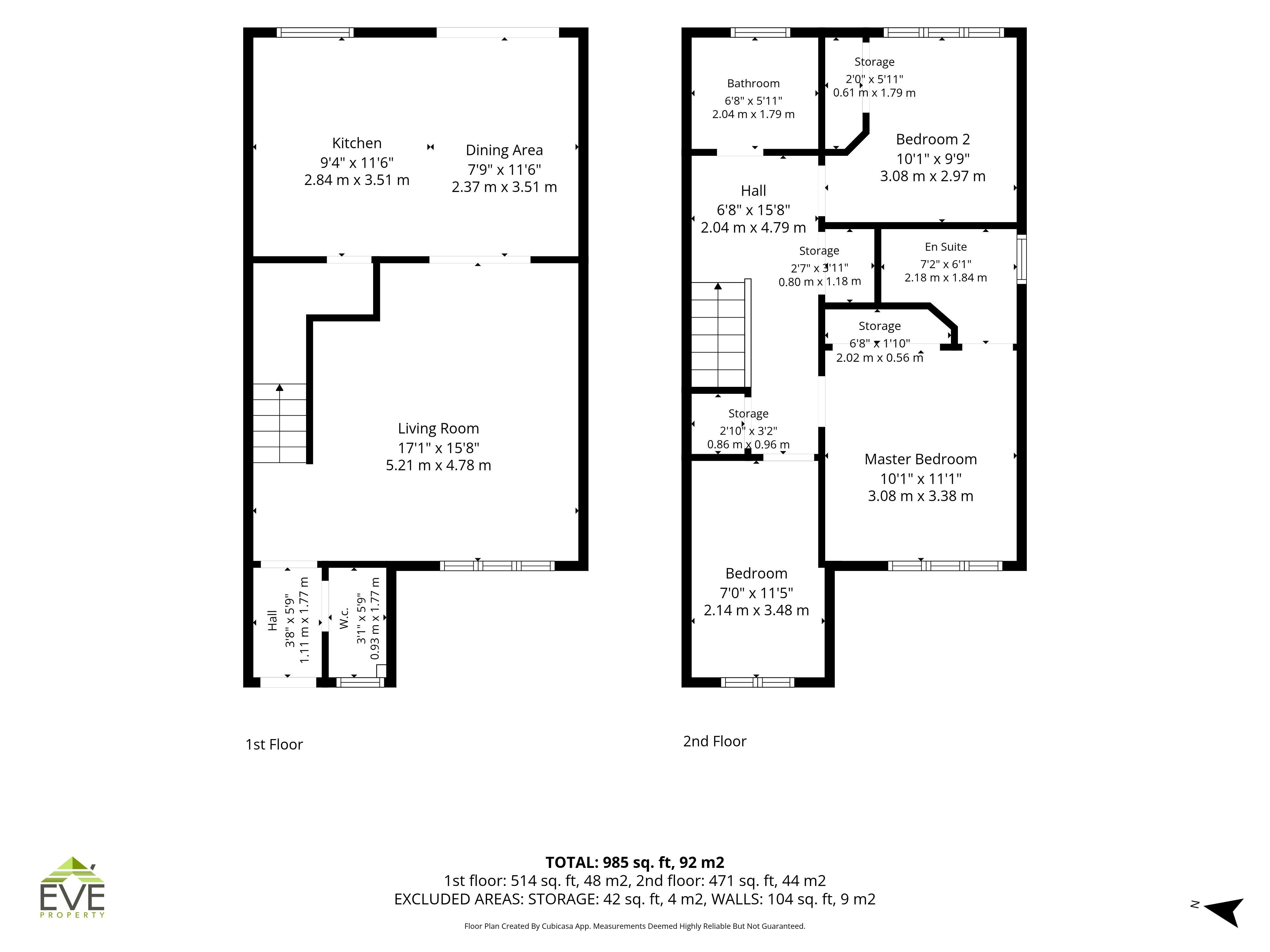 24, Ferryfield Gardens, West Dunbartonshire floorplan