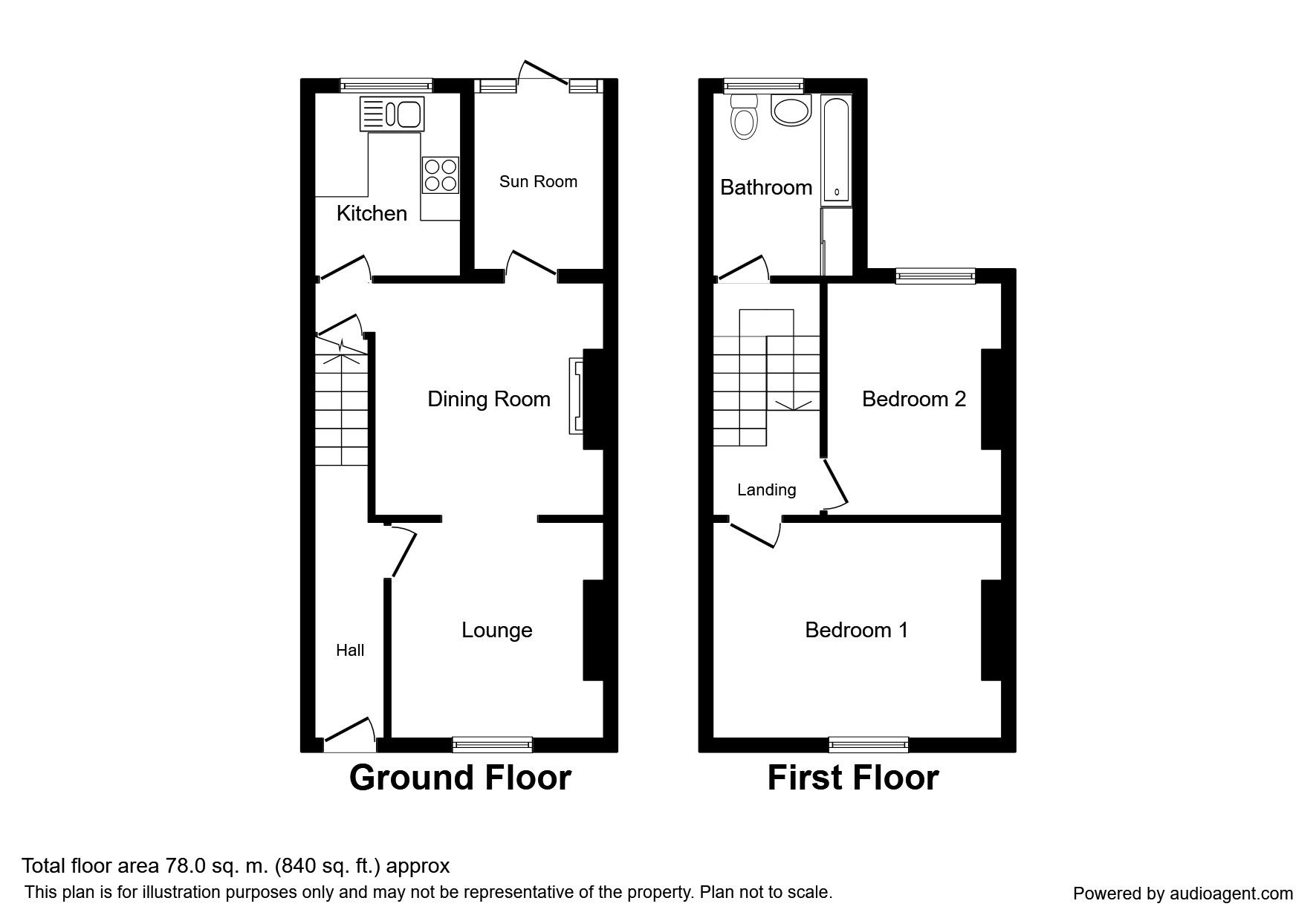 2 Bedrooms Terraced house for sale in Bird Street, Preston PR1