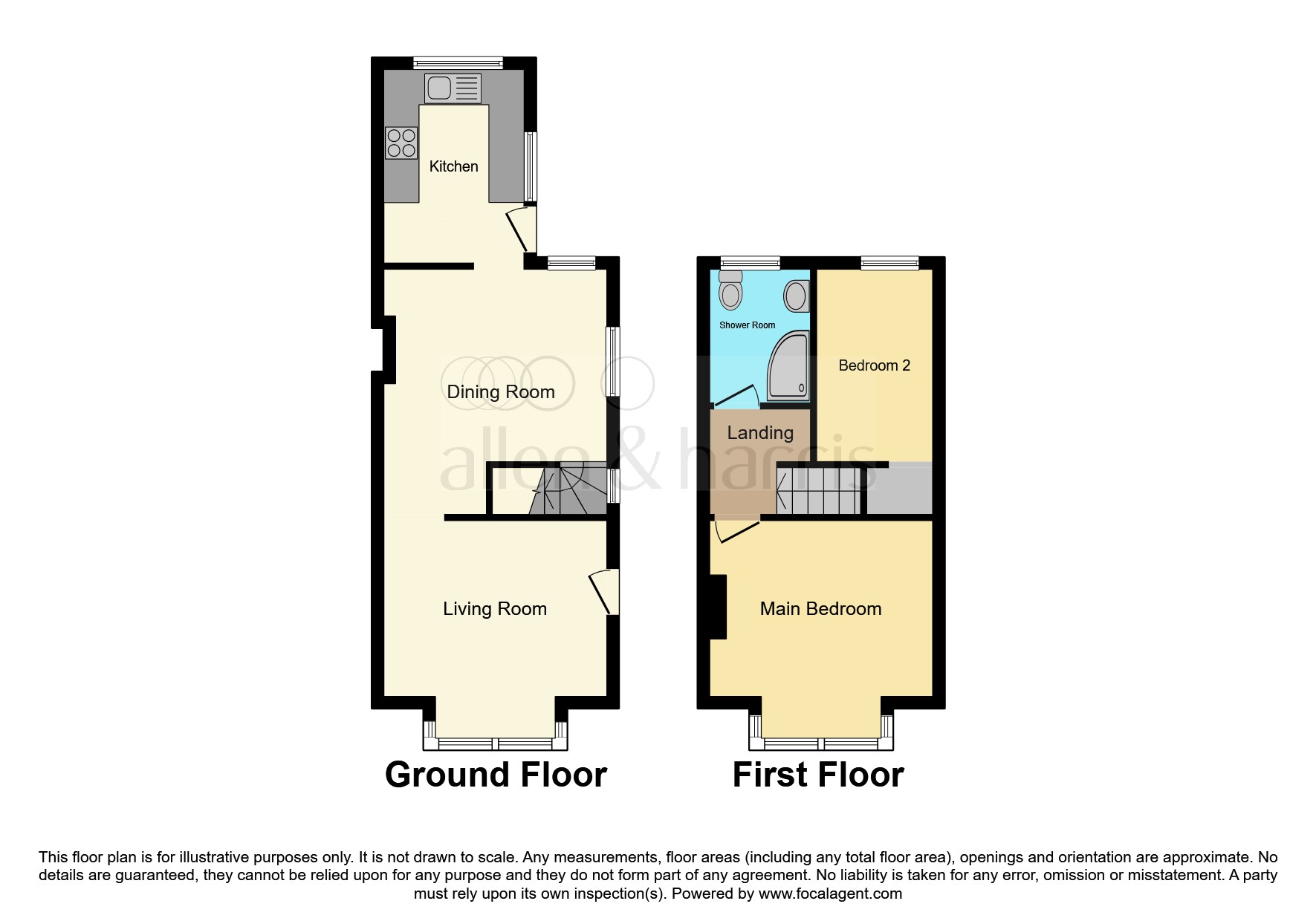 51, Oxford Road, Calne floorplan