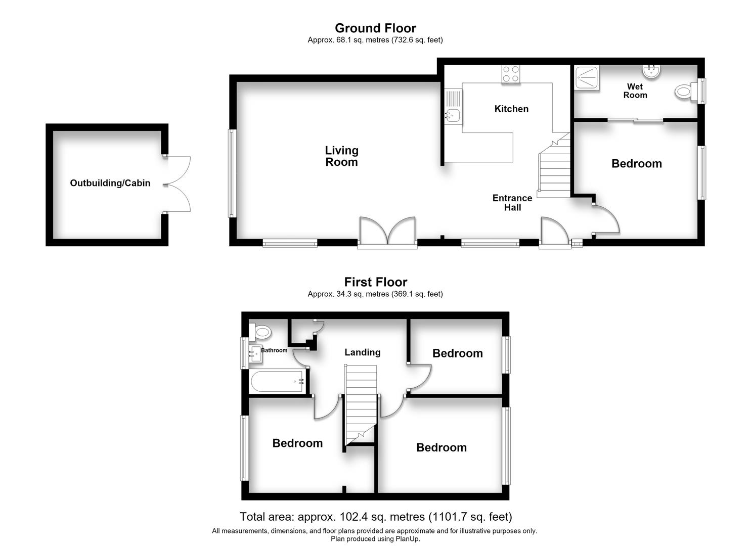 17, Pembroke Gardens, Gillingham floorplan