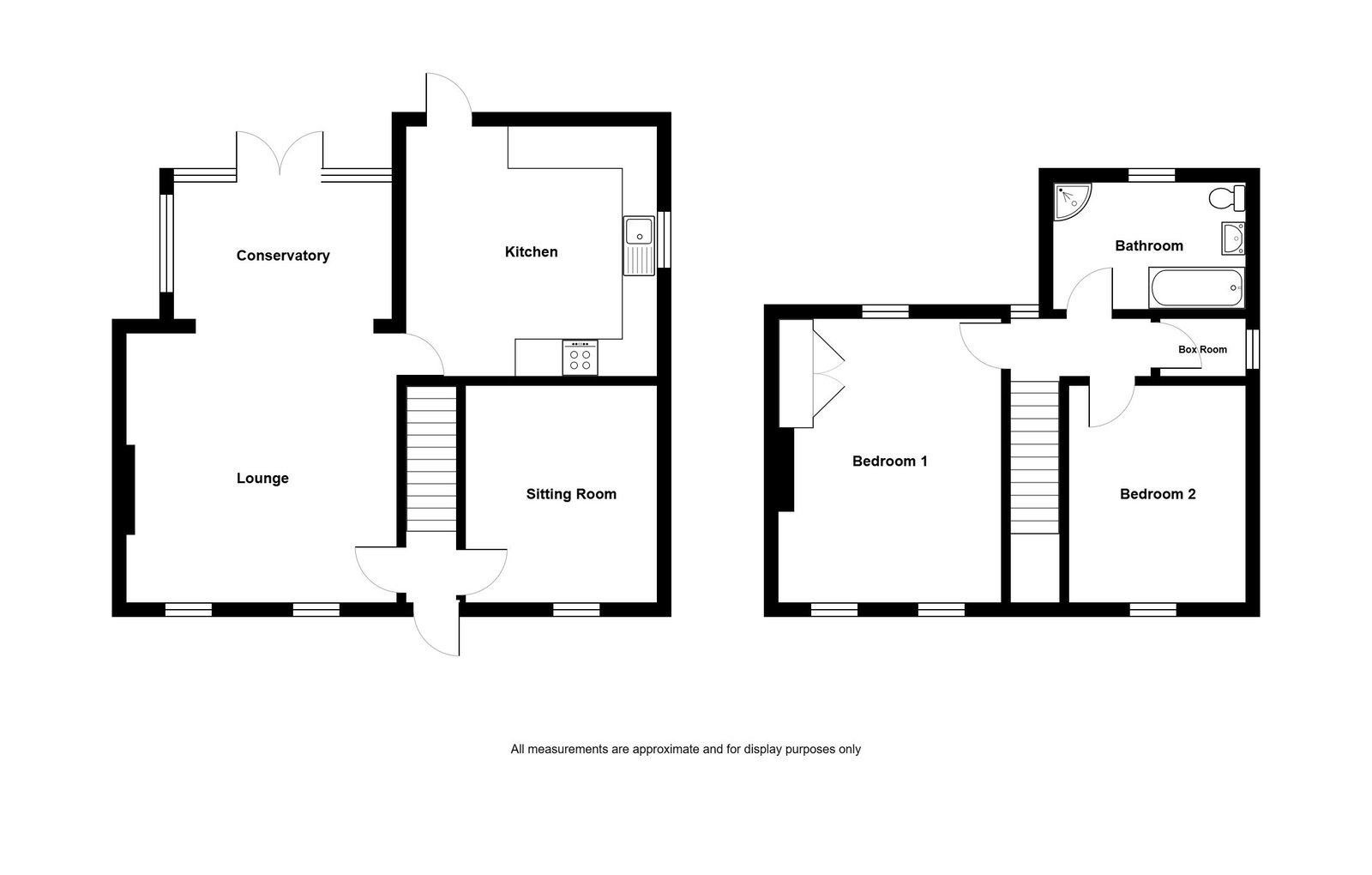 48, Maesyrhendre, Ammanford floorplan
