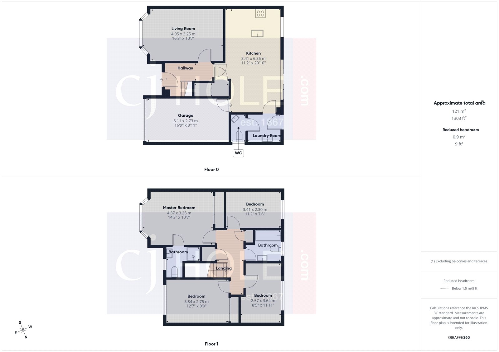 17, Baily Place, Bristol floorplan