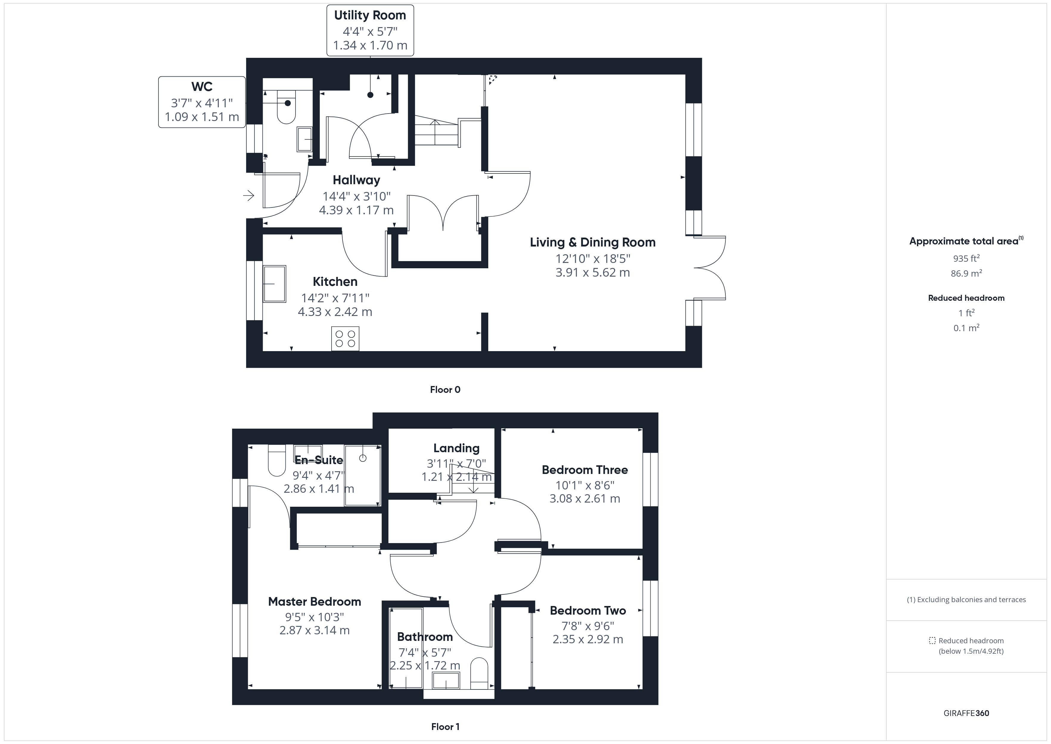 3, Heather Green, Warfield floorplan