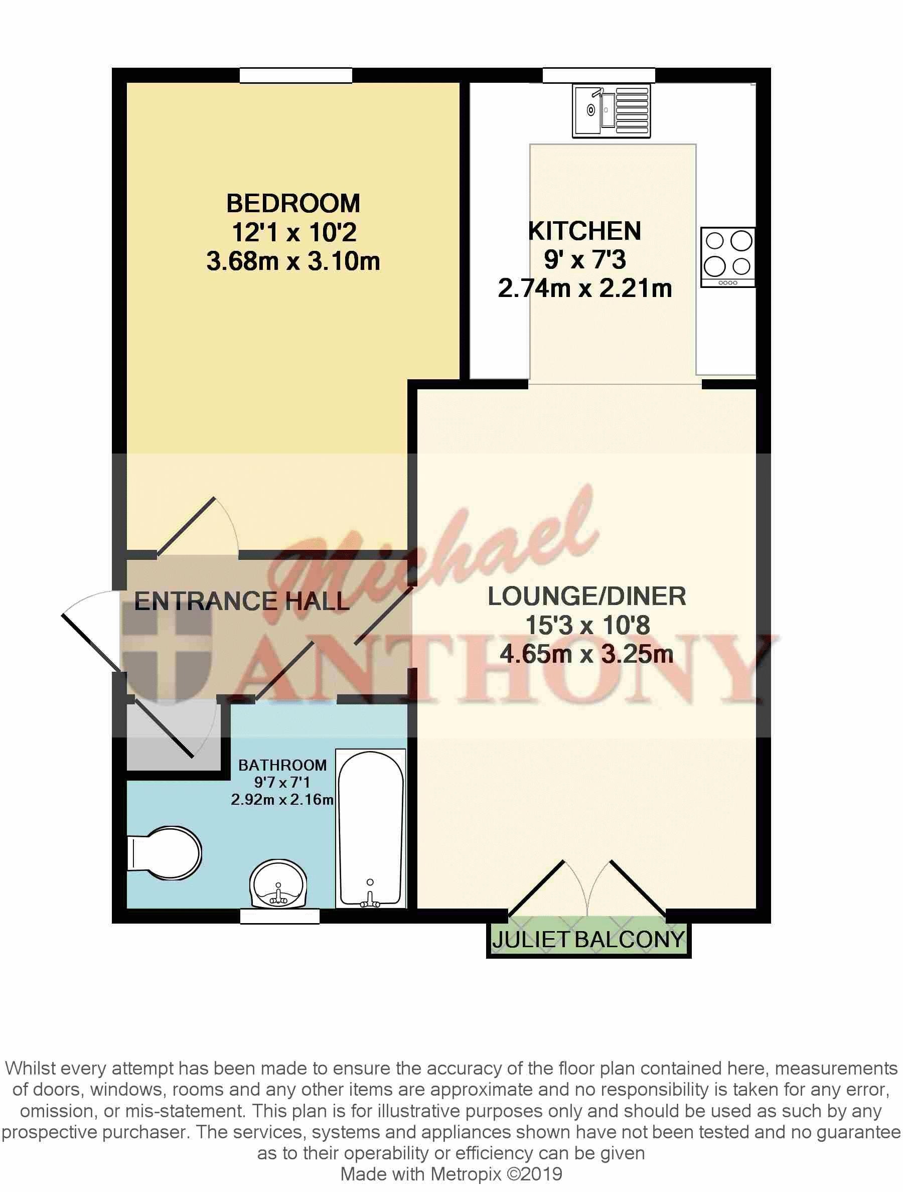 1 Bedrooms Flat for sale in Oakworth Avenue, Broughton, Milton Keynes MK10