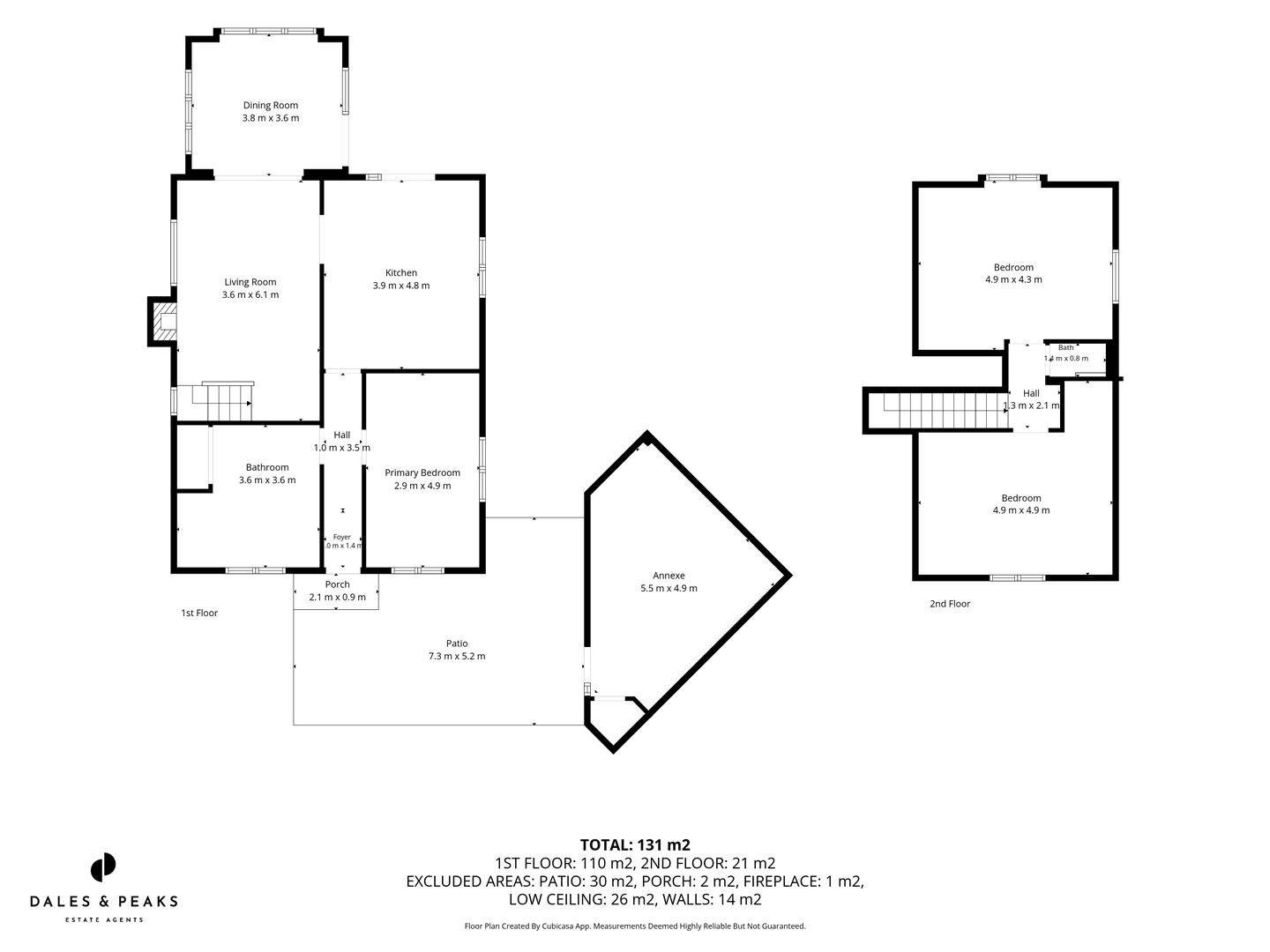 17A, Hollingwood Crescent, Chesterfield floorplan