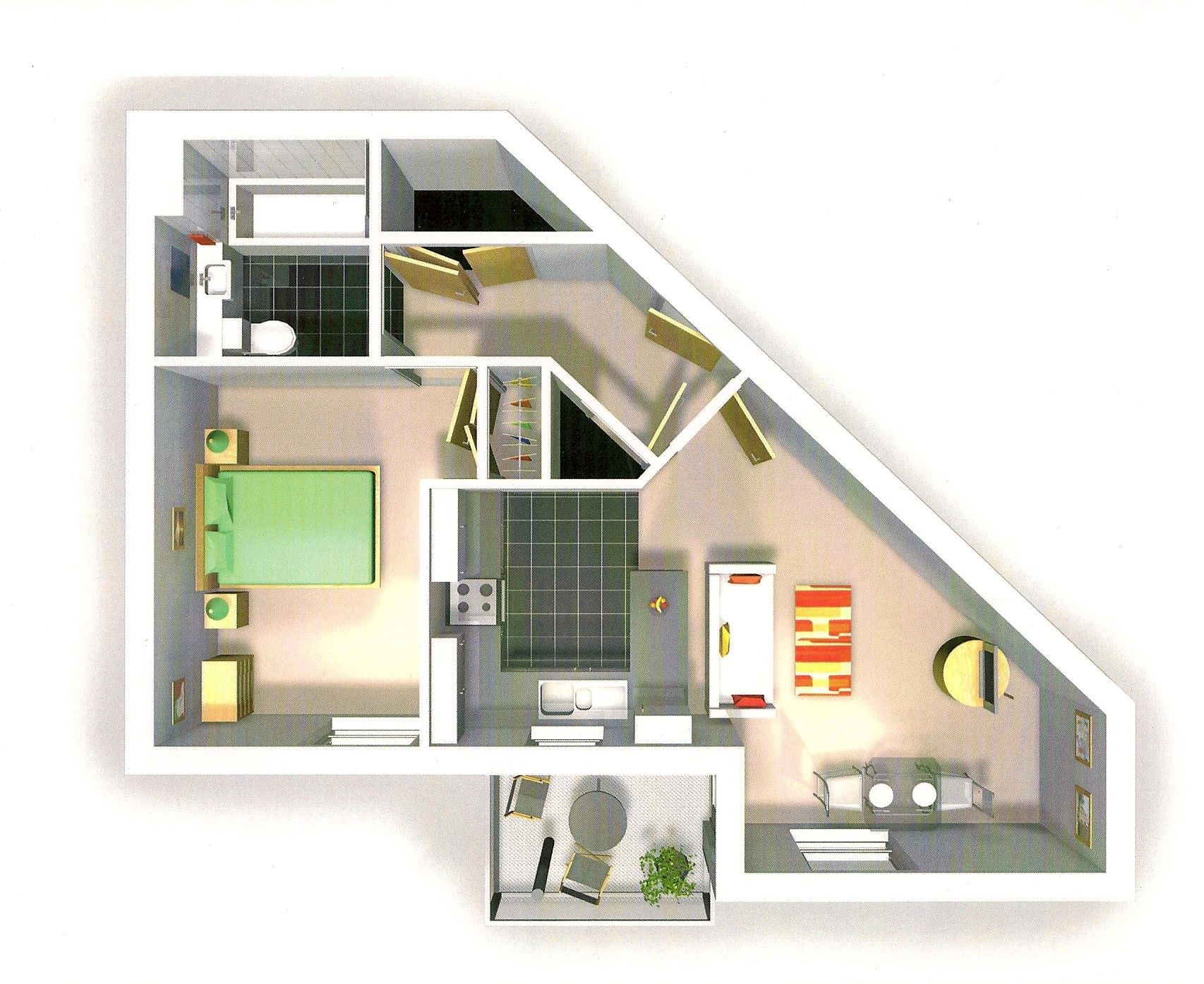1 Bedrooms Flat for sale in Coral Court, Serenity Close, Harrow, Middlesex HA2