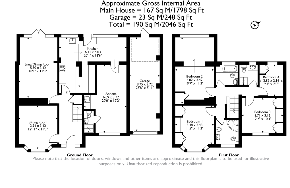 65, Beswick Avenue, Bournemouth floorplan