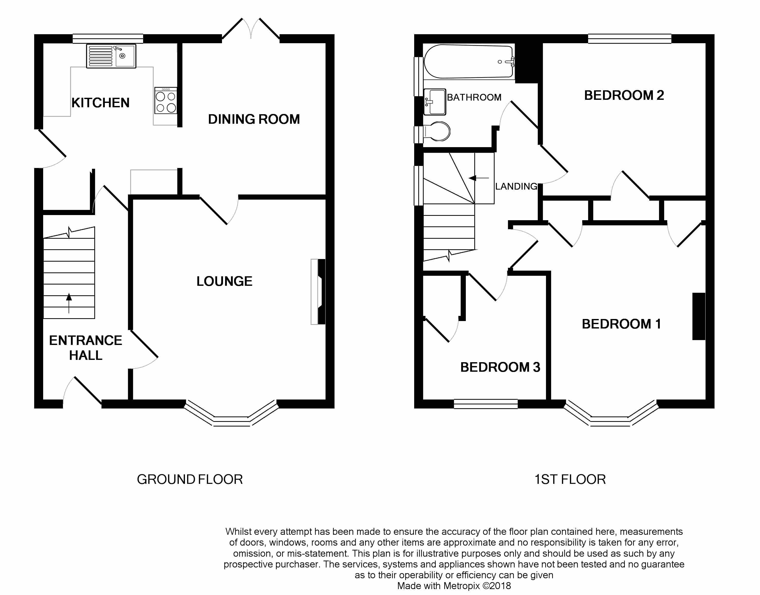 3 Bedrooms  to rent in Redan Road, Aldershot GU12