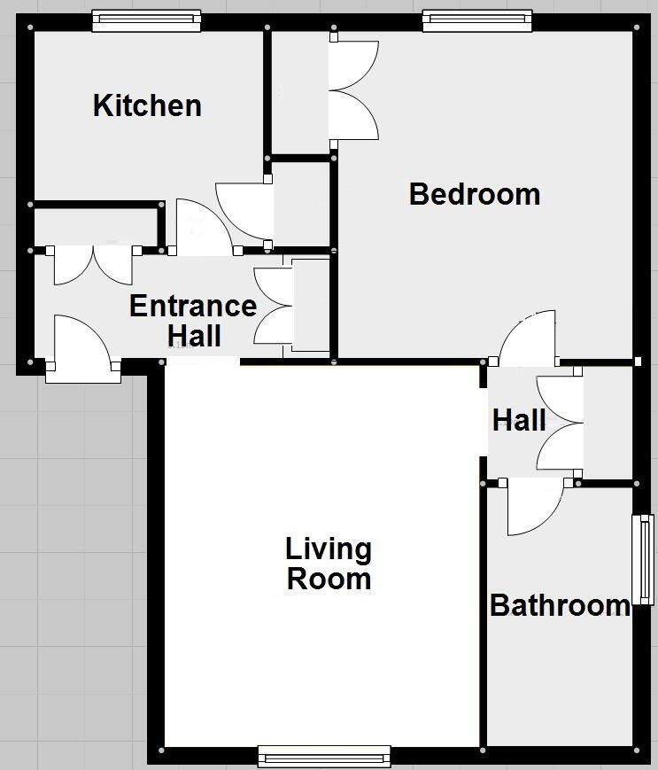 24 Norfolk Gardens, Duffield Road, Derby floorplan