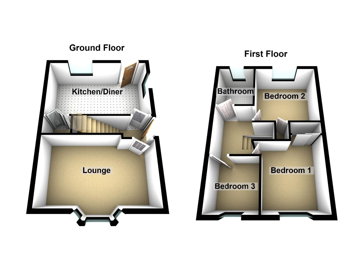 14 Driftholme Road, Drighlington floorplan