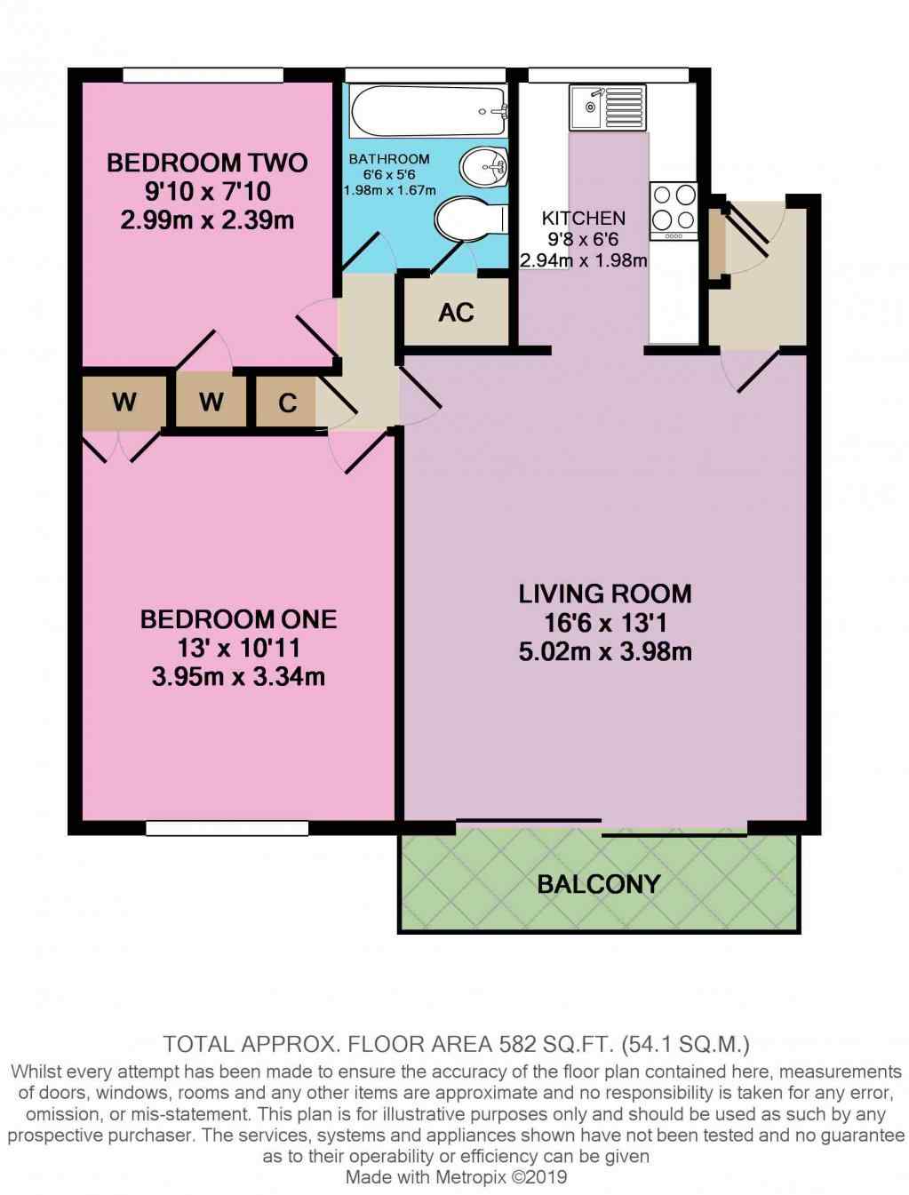 2 Bedrooms Flat for sale in Himley Green, Leighton Buzzard LU7