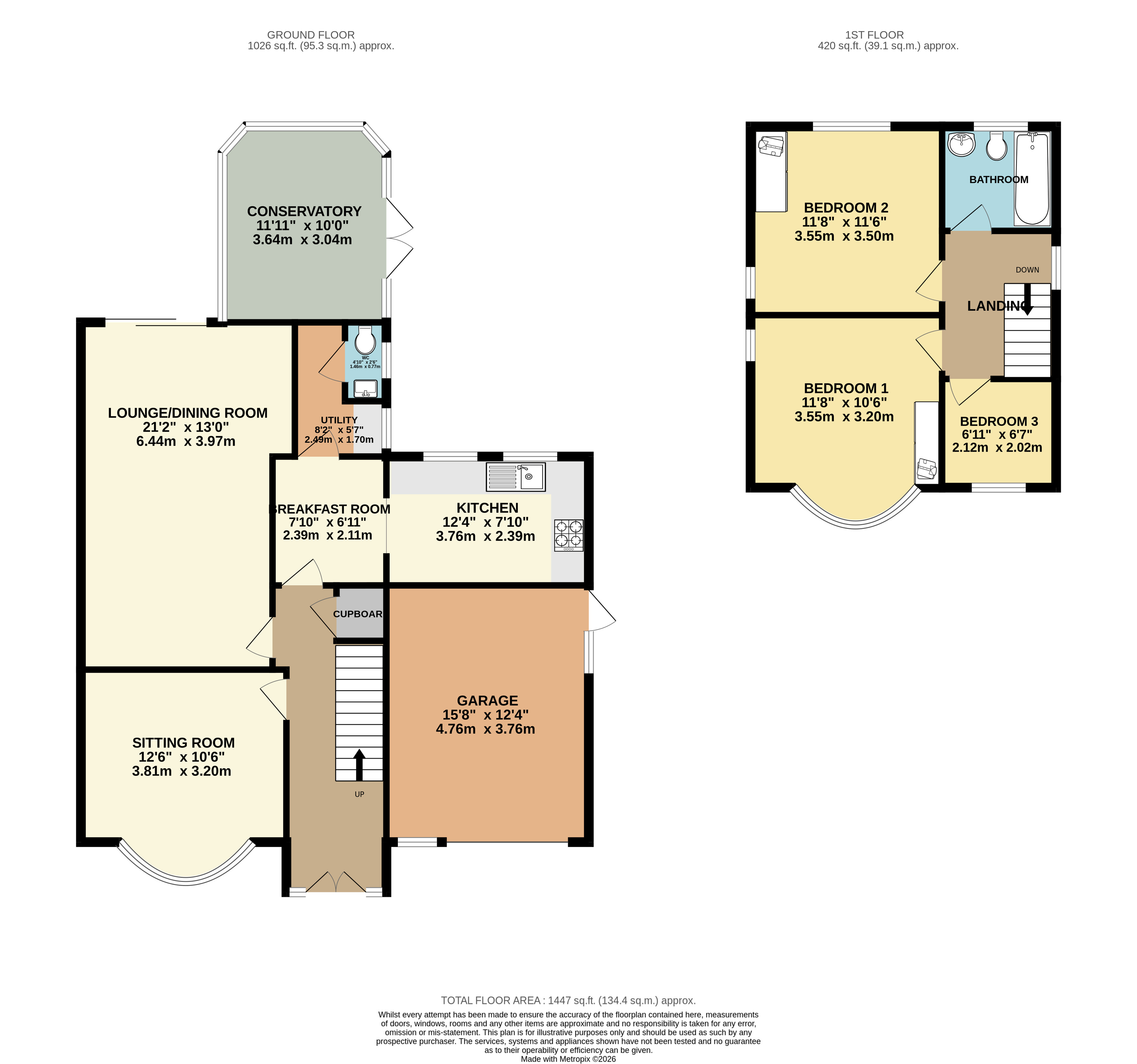 18, Tennyson Street, Narborough floorplan