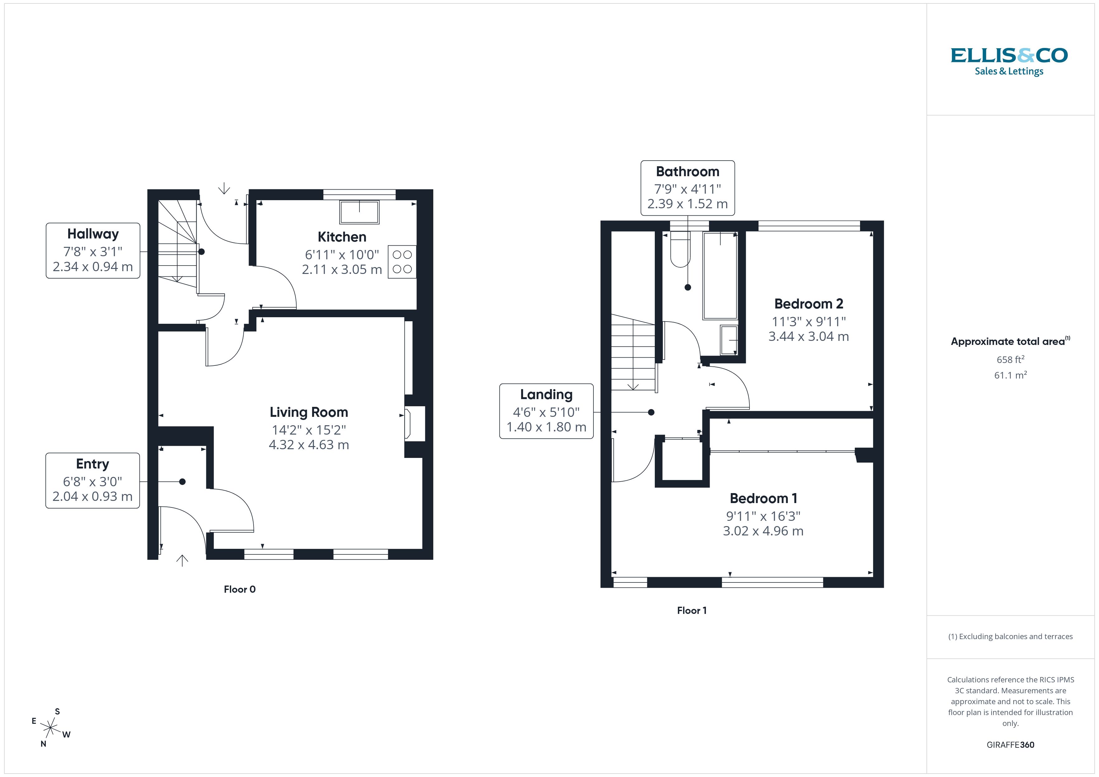 28, Cody Close, Harrow floorplan