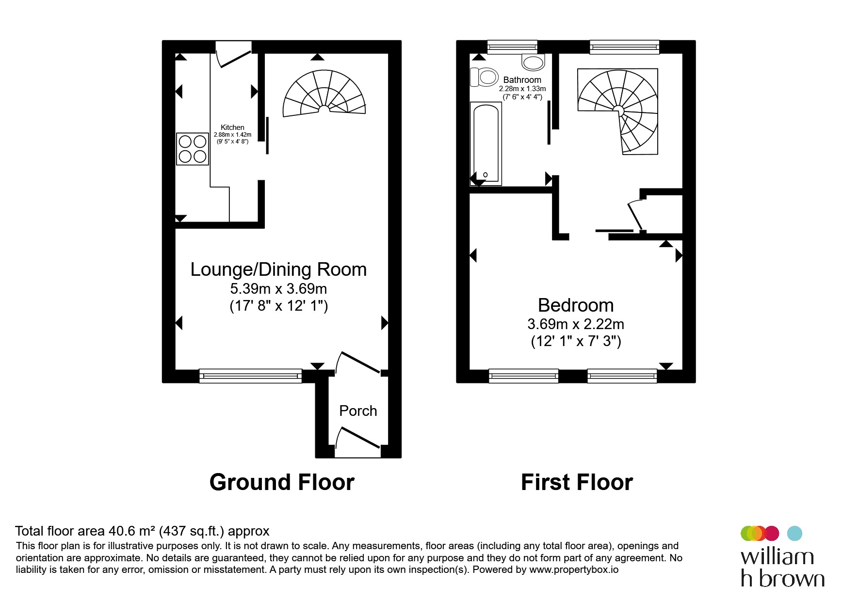 33, Markenfield Road, Harrogate floorplan
