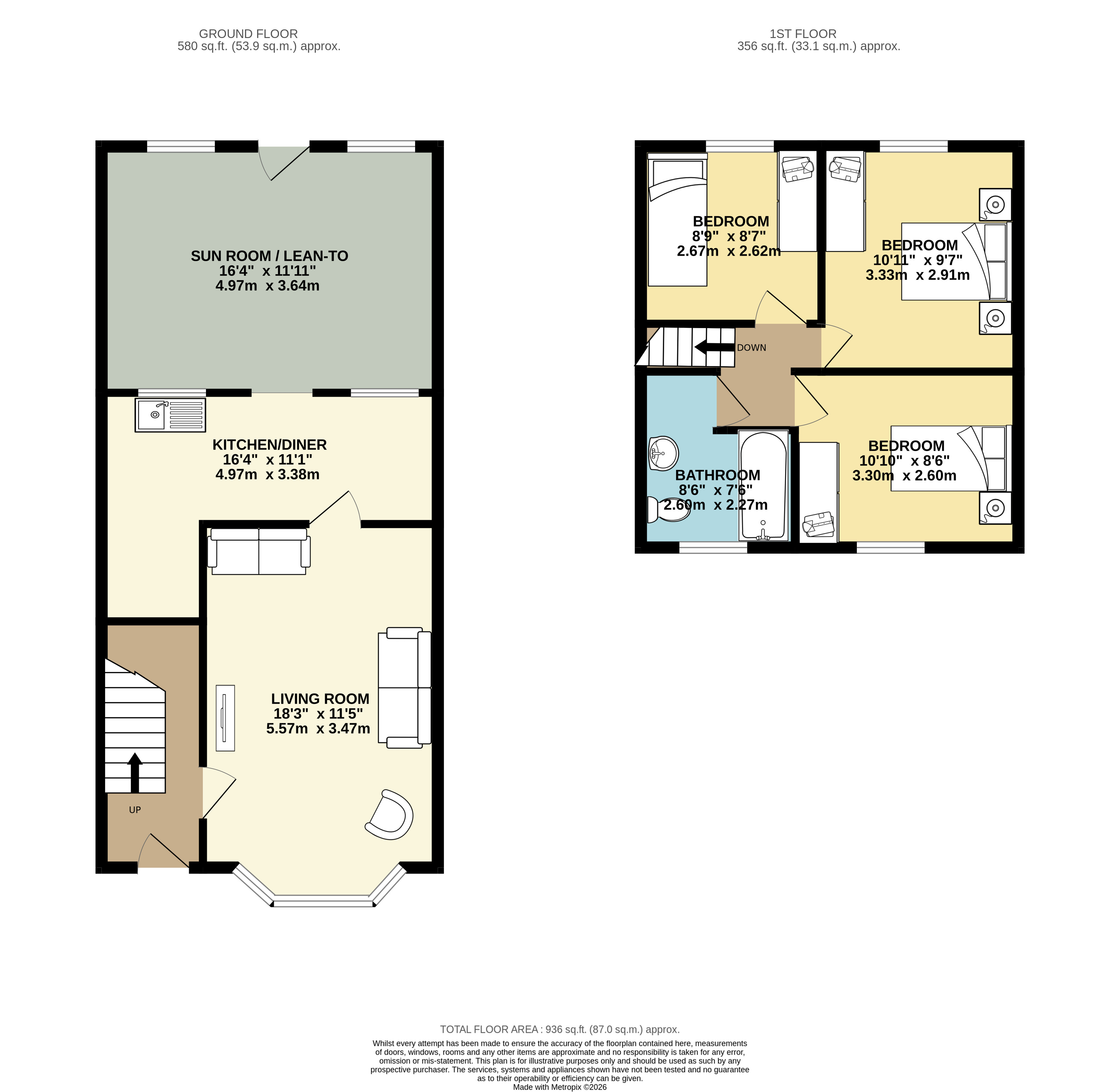 13, Medforth Road, East Riding of Yorkshire floorplan