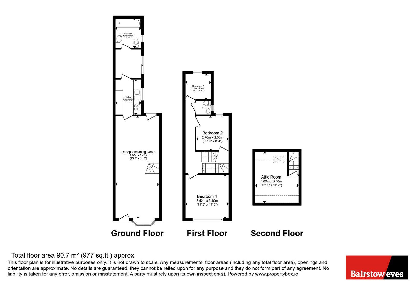 20, Victory Road, Coventry floorplan