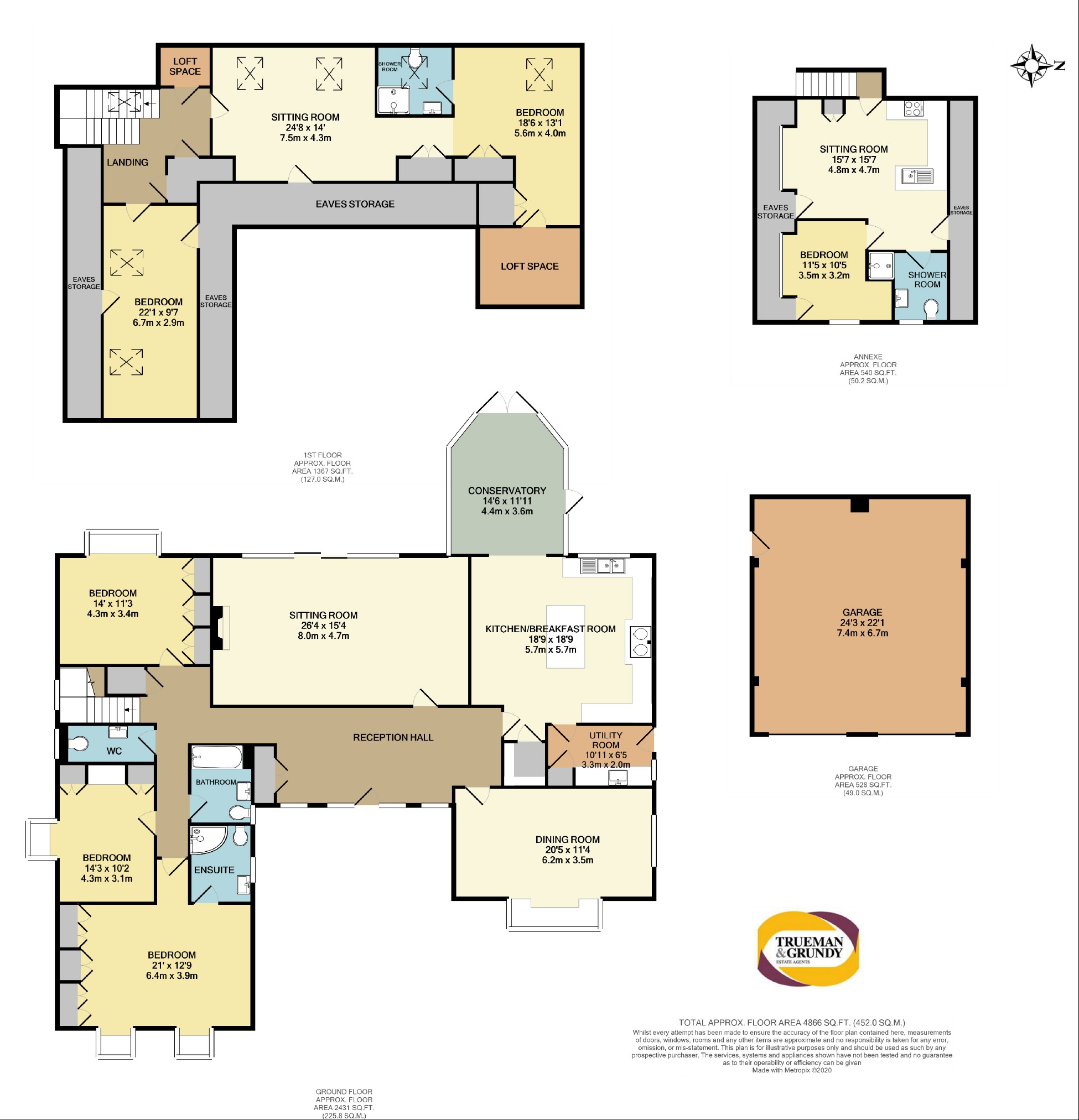 Frensham Road Farnham Surrey Gu10 5 Bedroom Detached House For Sale Primelocation