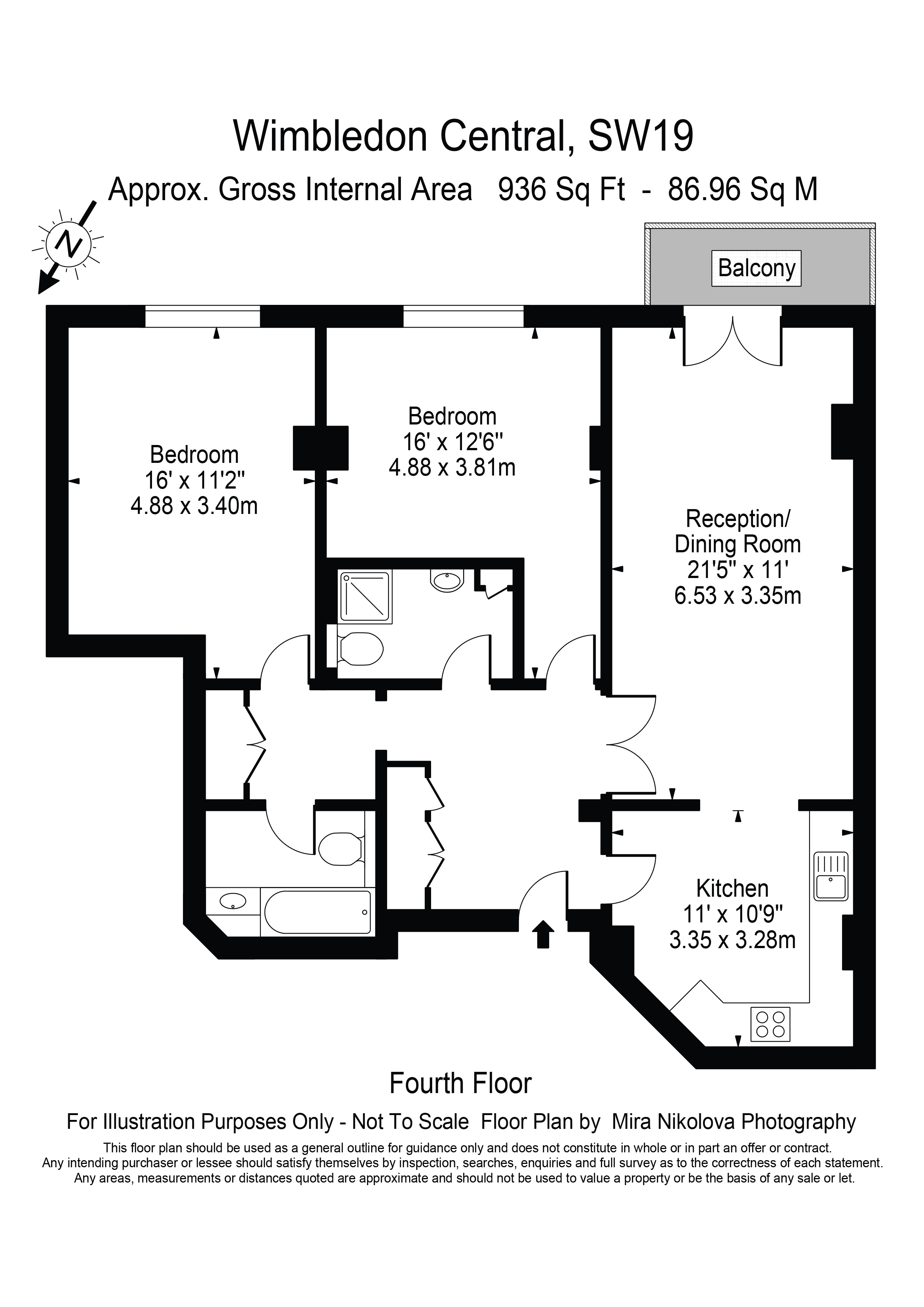 Worple Road, Wimbledon, London, SW19 floorplan