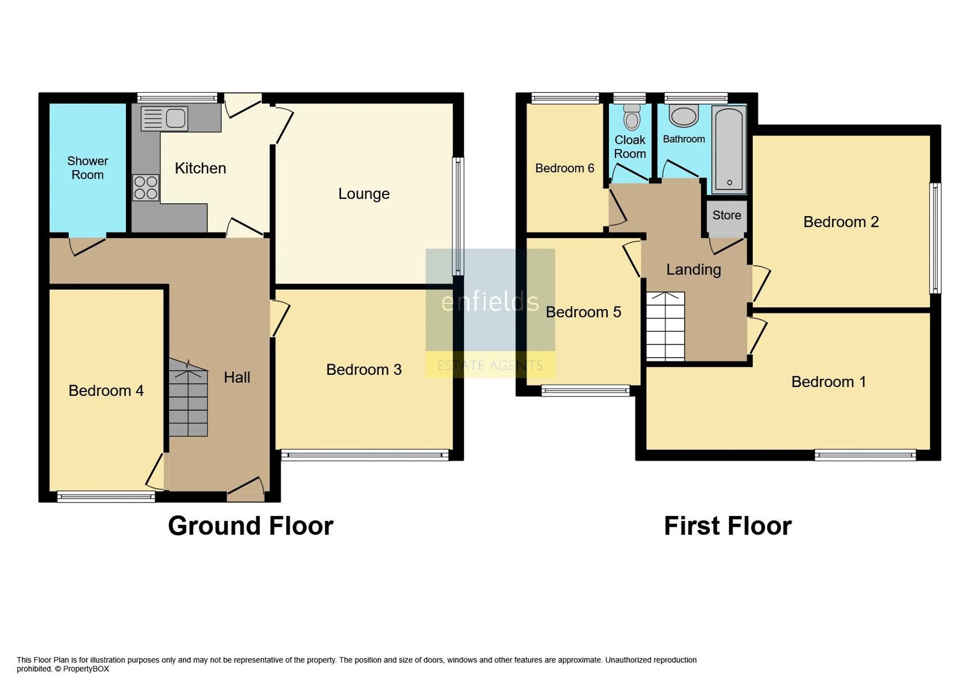 17b St. Leonards Road, Bournemouth floorplan