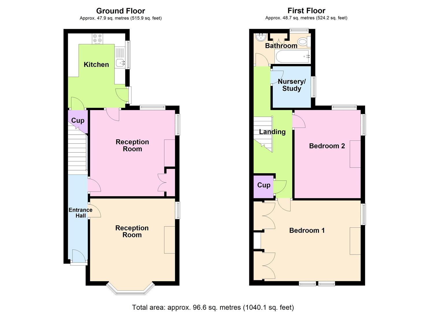 3 Bedrooms End terrace house for sale in Park Road, Coalville, Leicestershire LE67