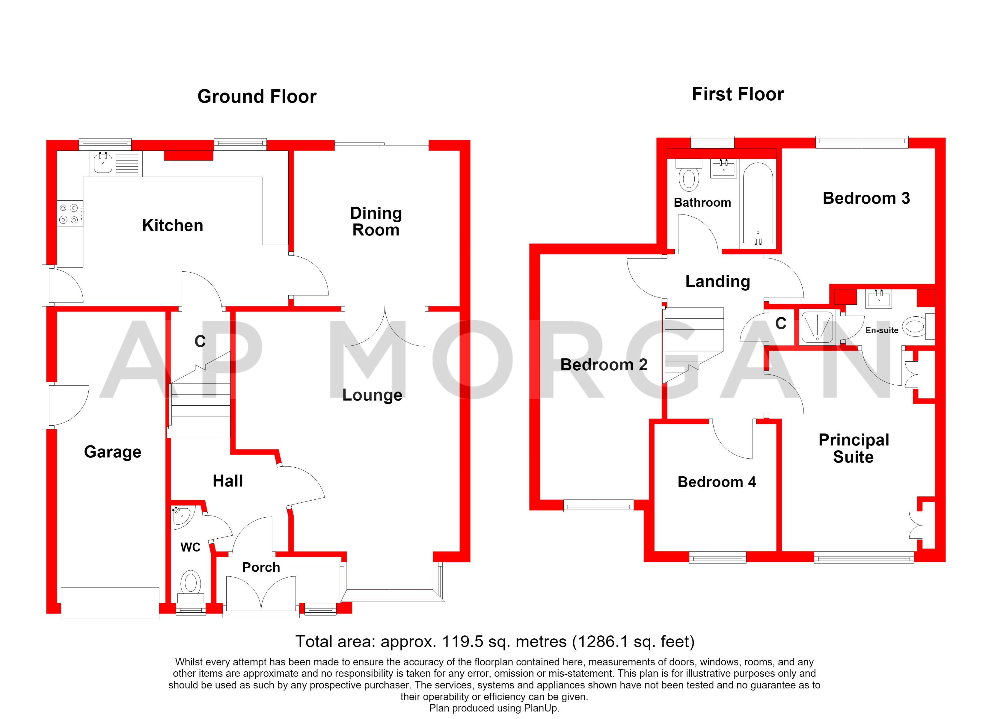 6, Newey Road, West Midlands floorplan