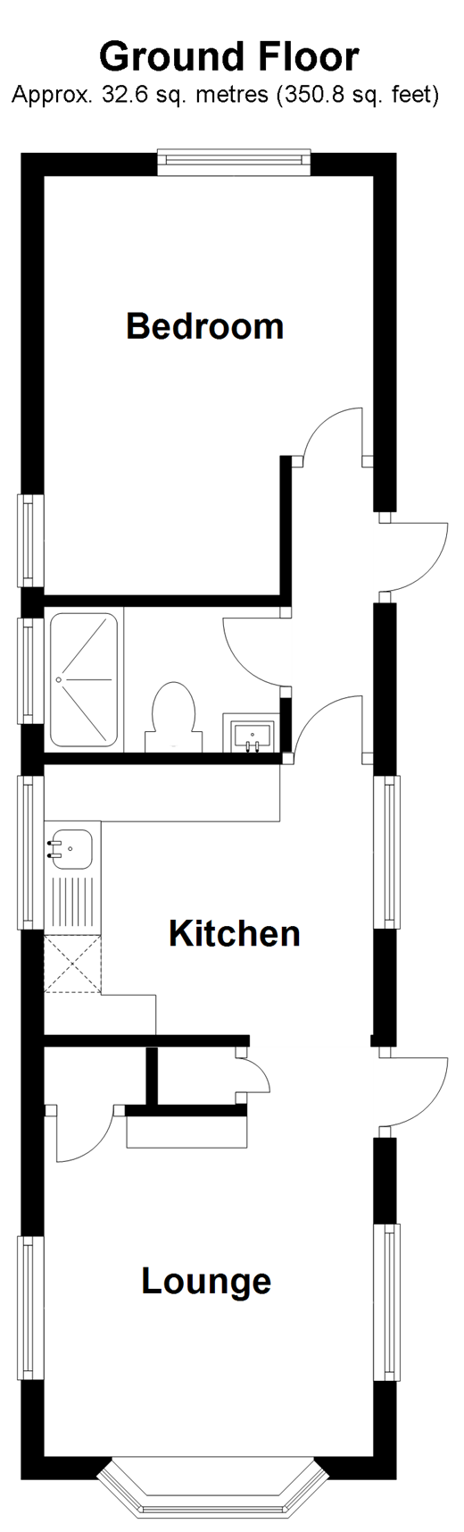 East Hill Road Knatts Valley, Sevenoaks floorplan
