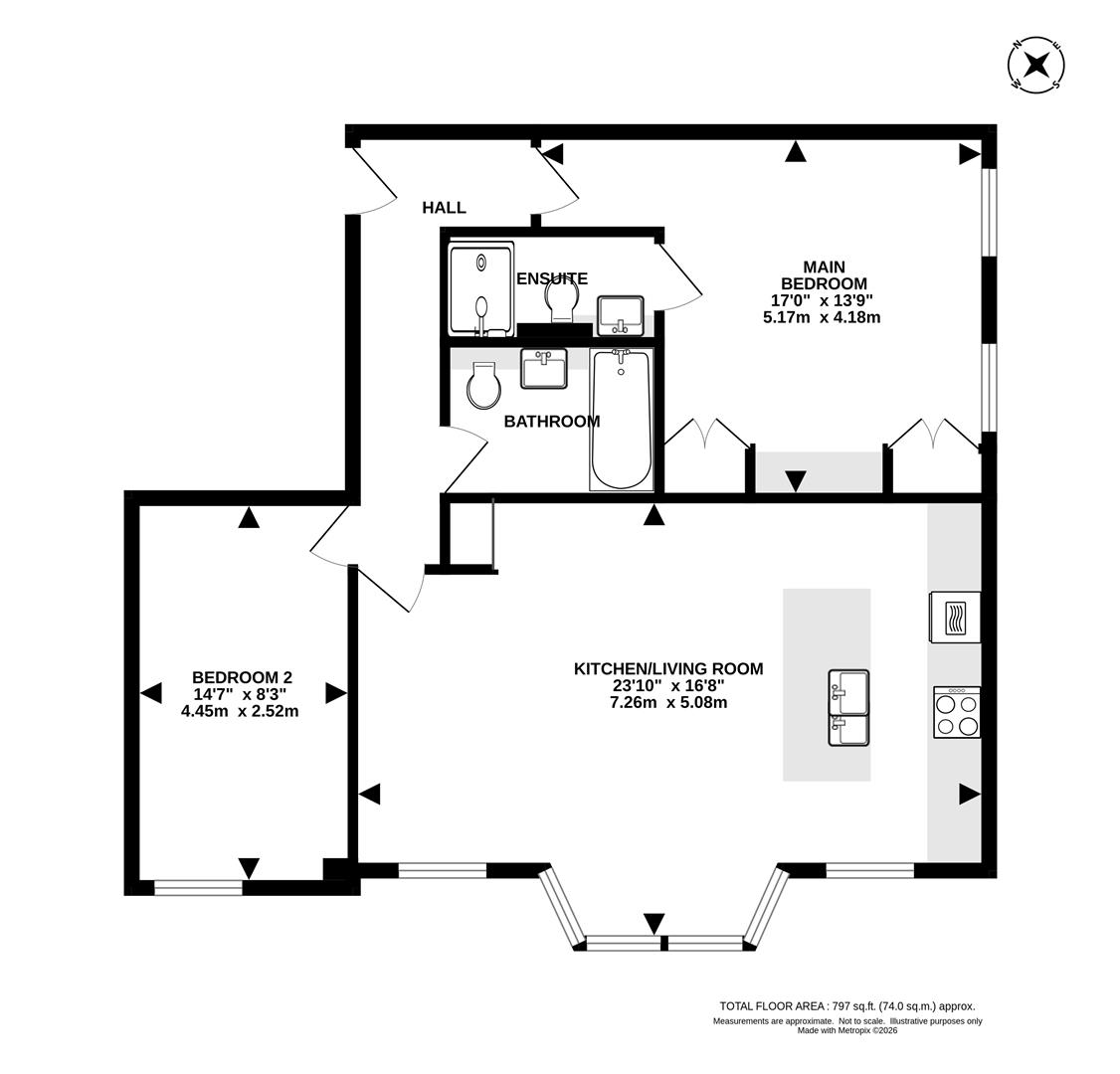 Marlpit Lane, Coulsdon floorplan
